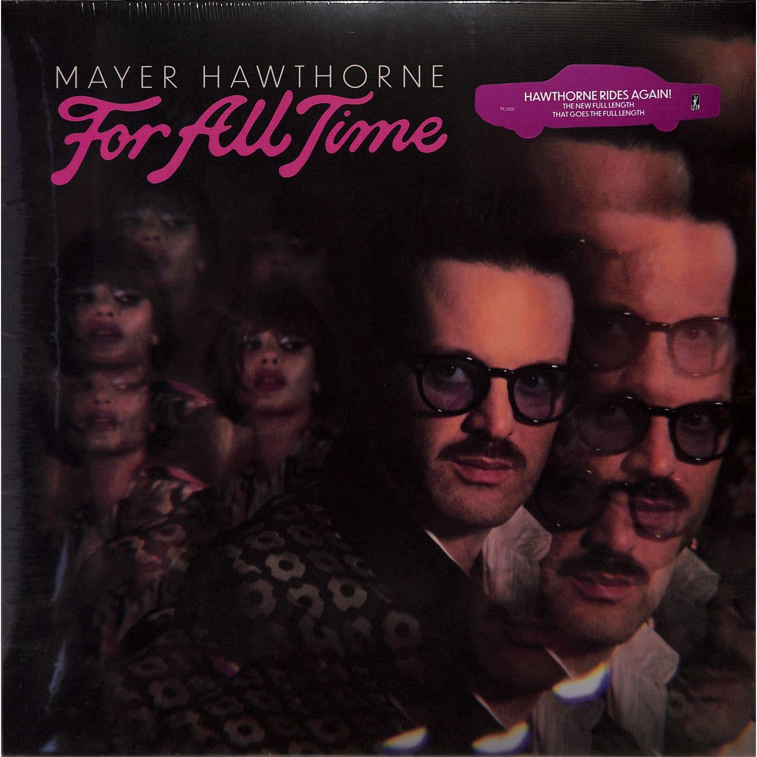 Mayer Hawthorne - FOR ALL TIME 