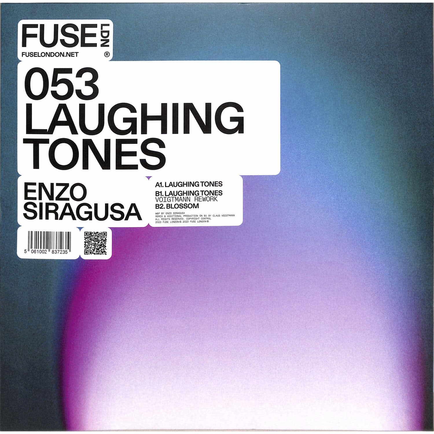 Enzo Siragusa - LAUGHING TONES 