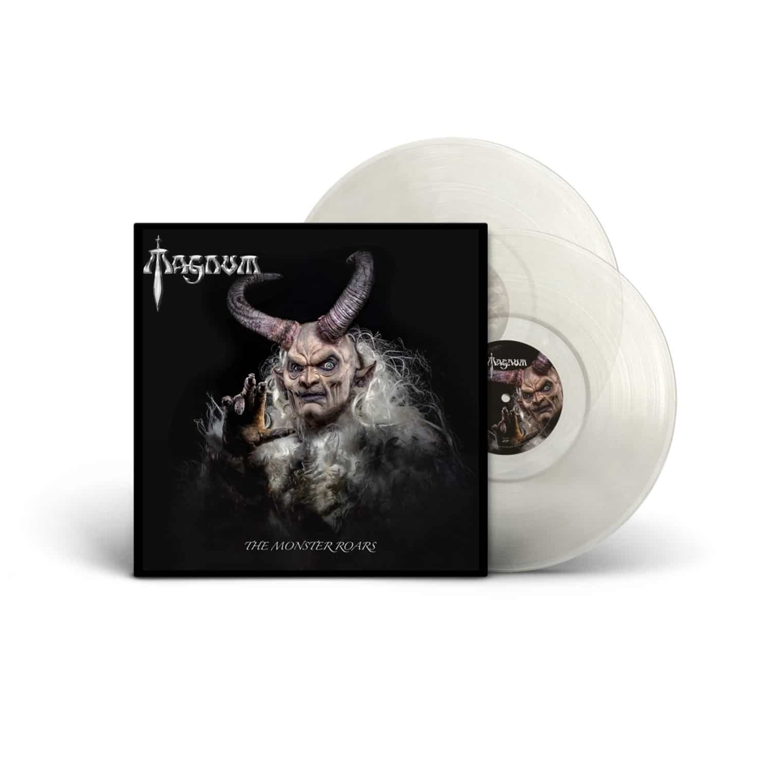Magnum - THE MONSTER ROARS - CRISTALLO - 