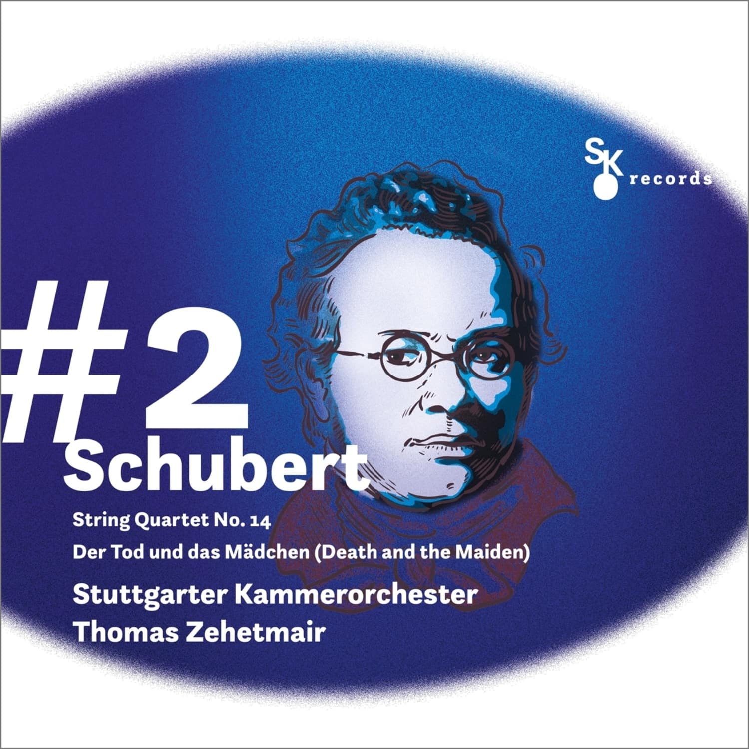 Stuttgarter Kammerorchester - SCHUBERT:#2DER TOD UND DAS MDCHEN 