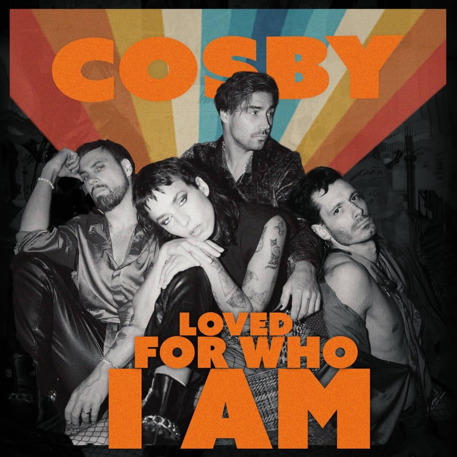 Cosby - LOVED FOR WHO I AM 