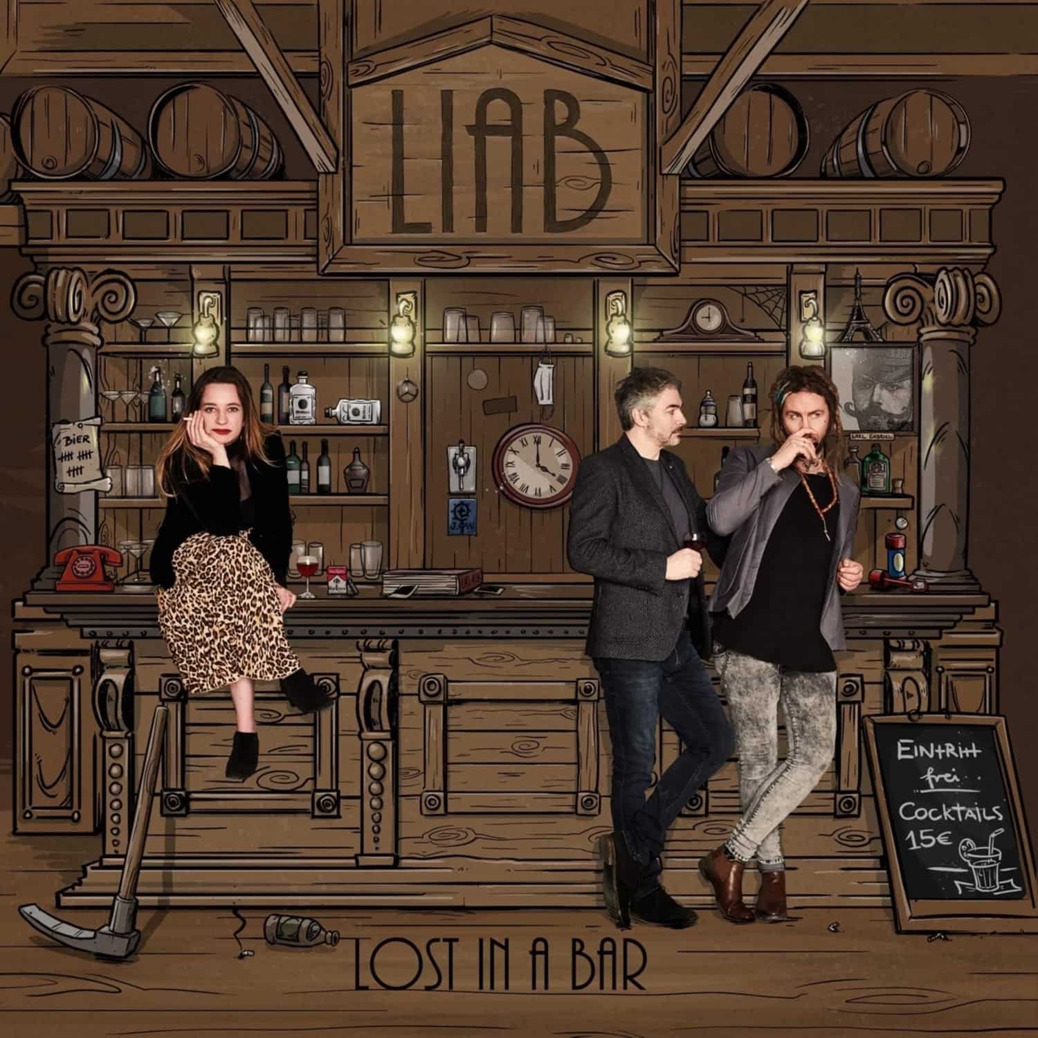 LiaB - LOST IN A BAR 