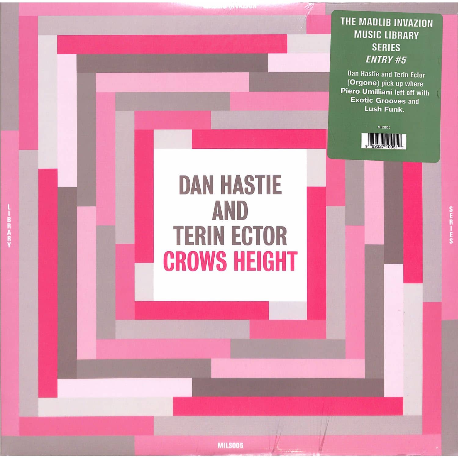 Dan Hastie & Terin Ector - CROWS HEIGHT