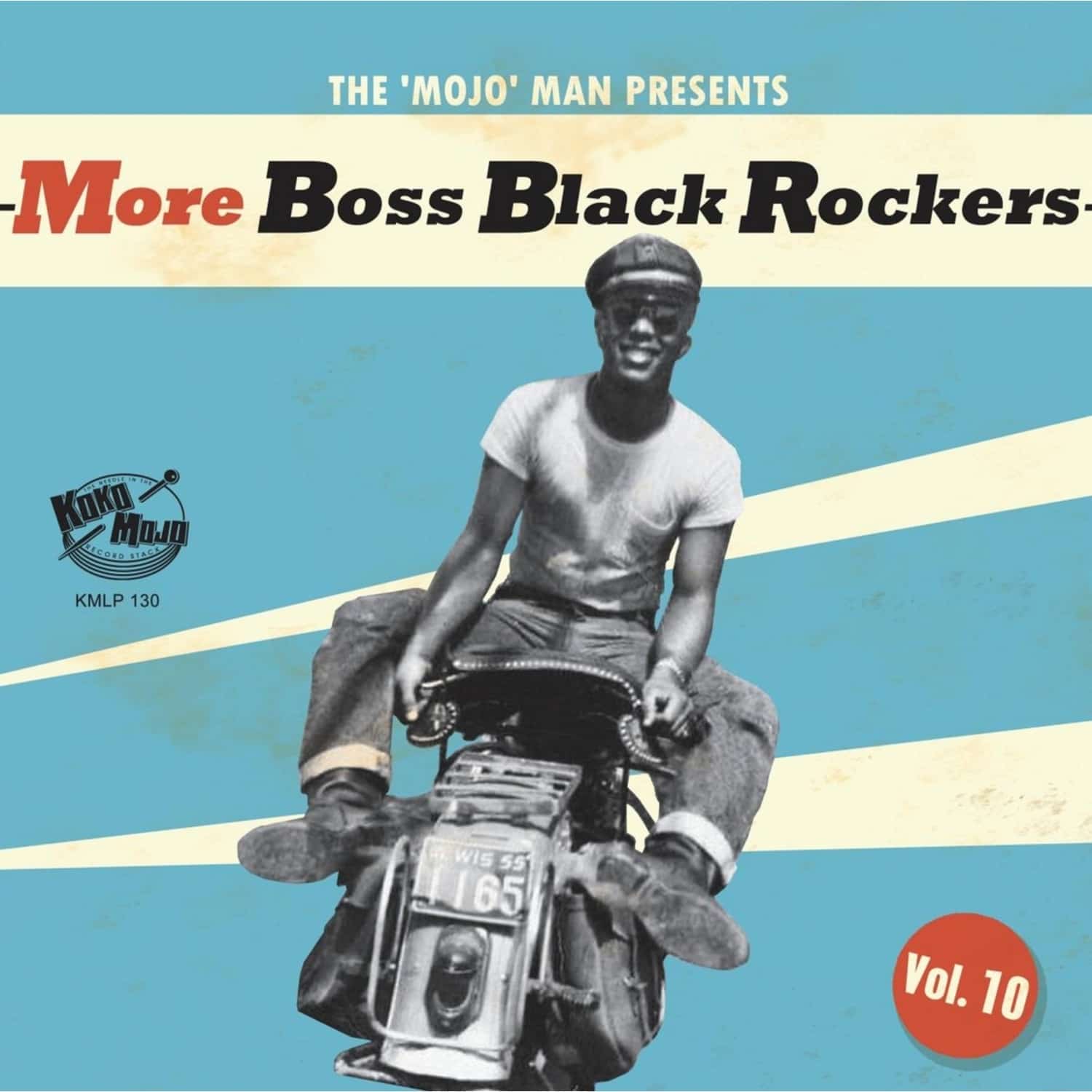 Various Artists - MORE BOSS BLACK ROCKERS VOL.10 - LONELY TRAIN 