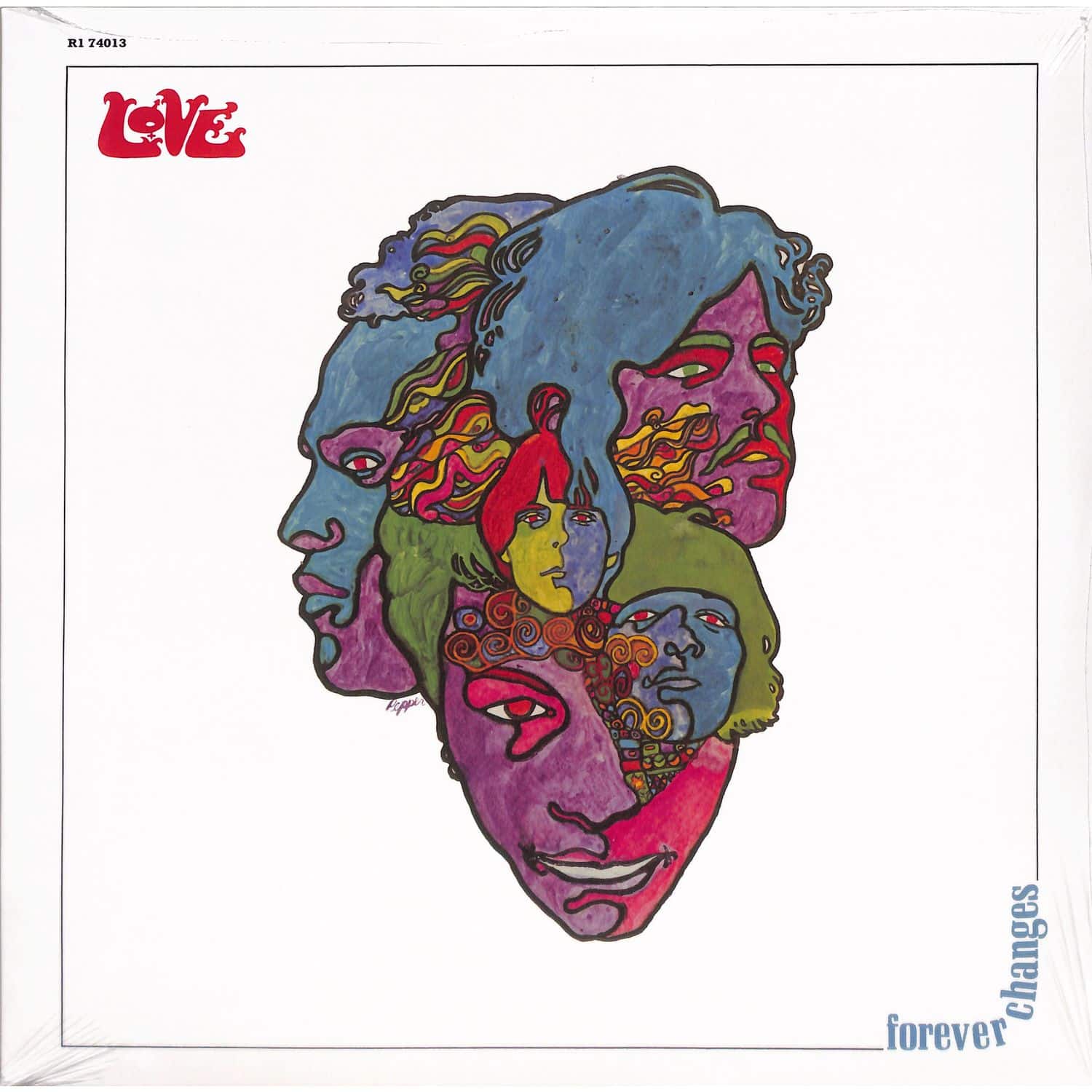 Love - FOREVER CHANGES 
