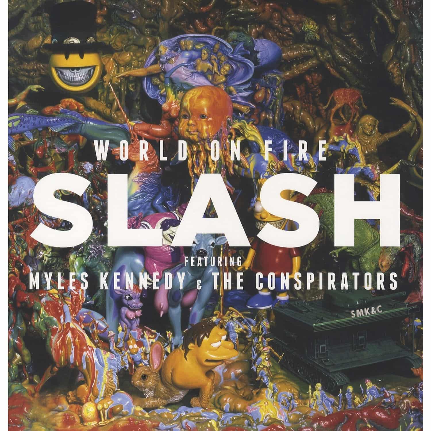 Slash - WORLD ON FIRE 