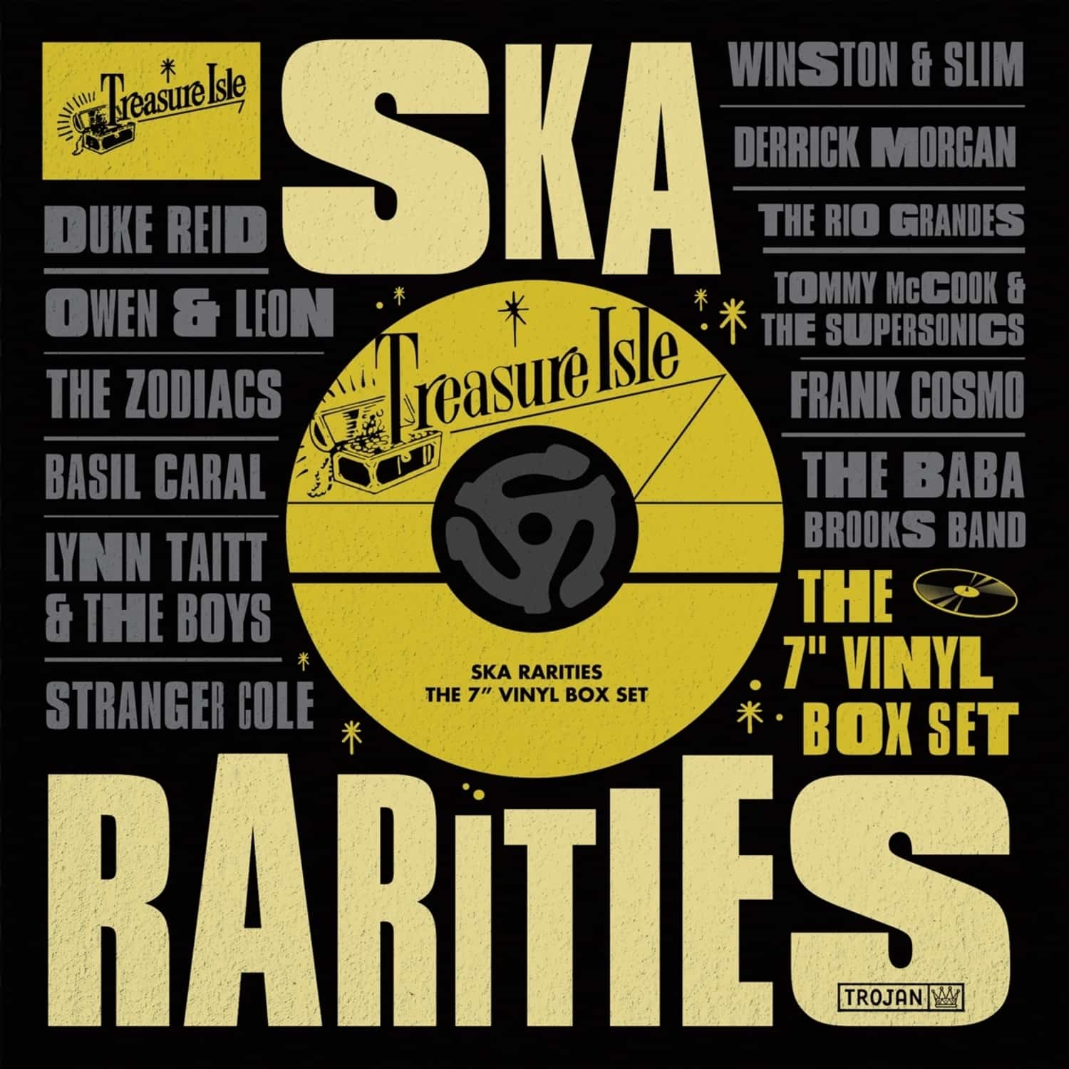 Various - TREASURE ISLE SKA RARITIES 