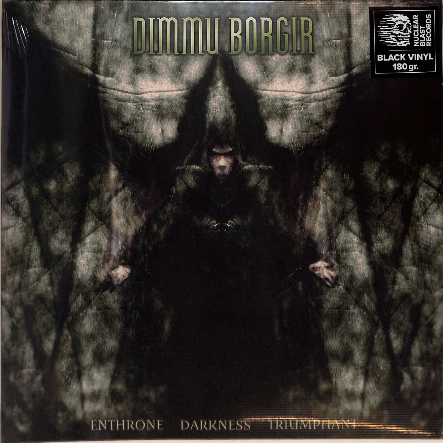 Dimmu Borgir - ENTHRONE DARKNESS TRIUMPHANT 