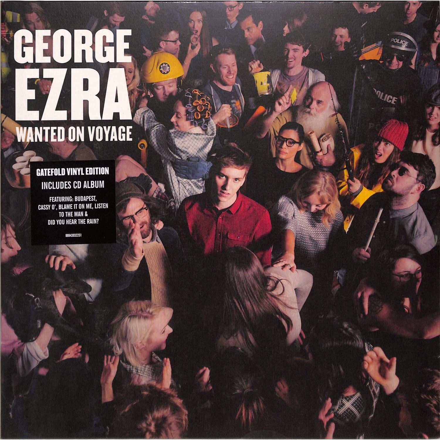 George Ezra - WANTED ON VOYAGE 