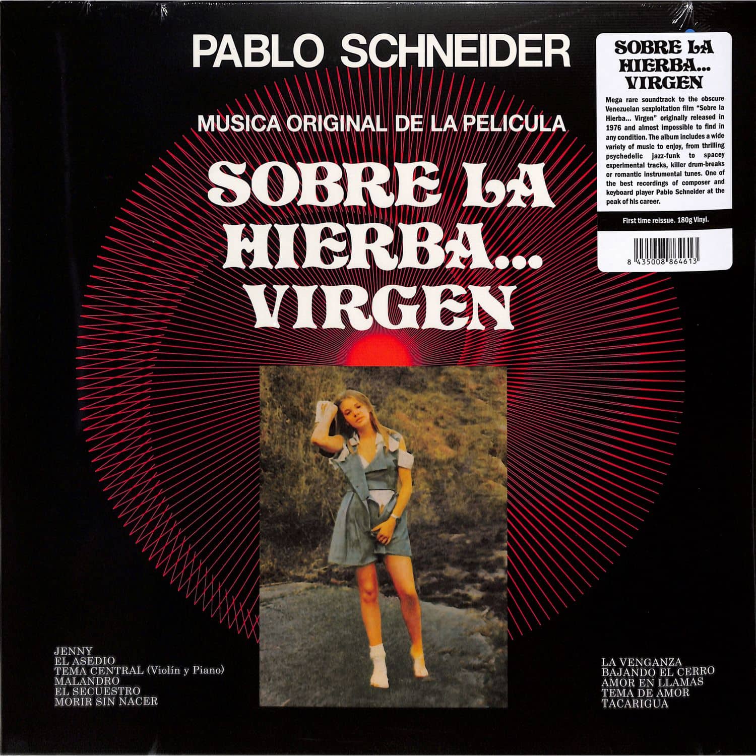 Pablo Schneider - SOBRE LA HIERBA... VIRGEN O.S.T. 