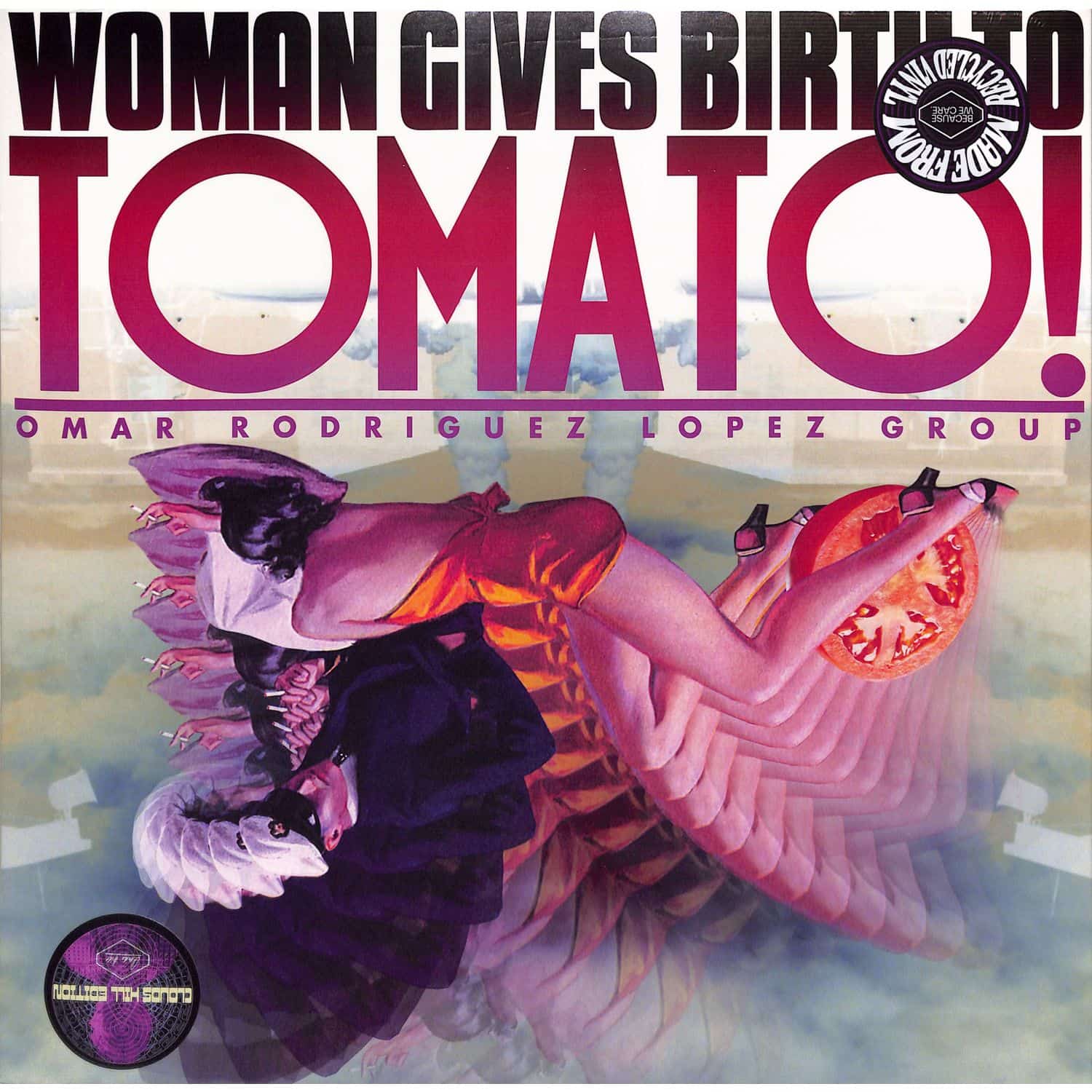 Omar Group Rodrguez-Lpez - WOMAN GIVES BIRTH TO TOMATO! 
