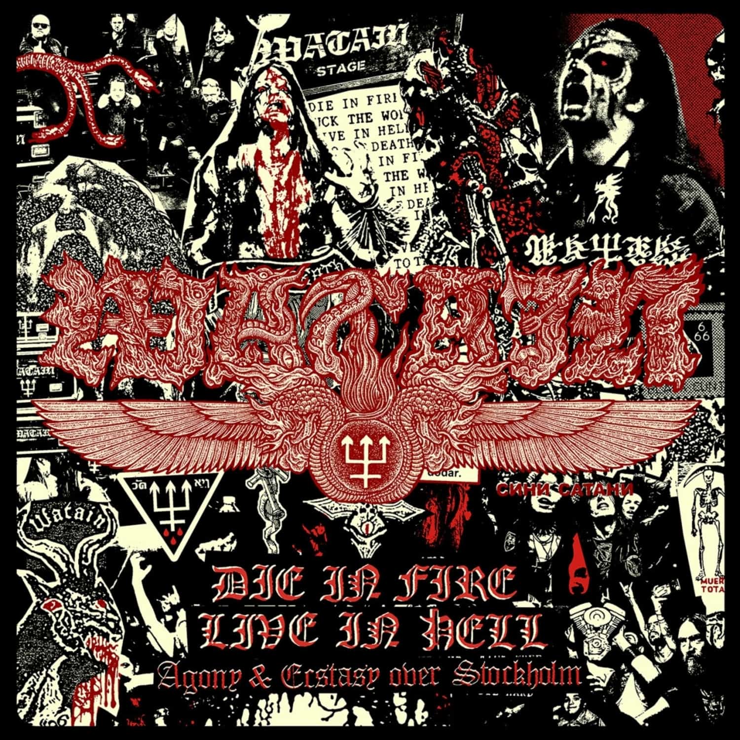 Watain - DIE IN FIRE-LIVE IN HELL 