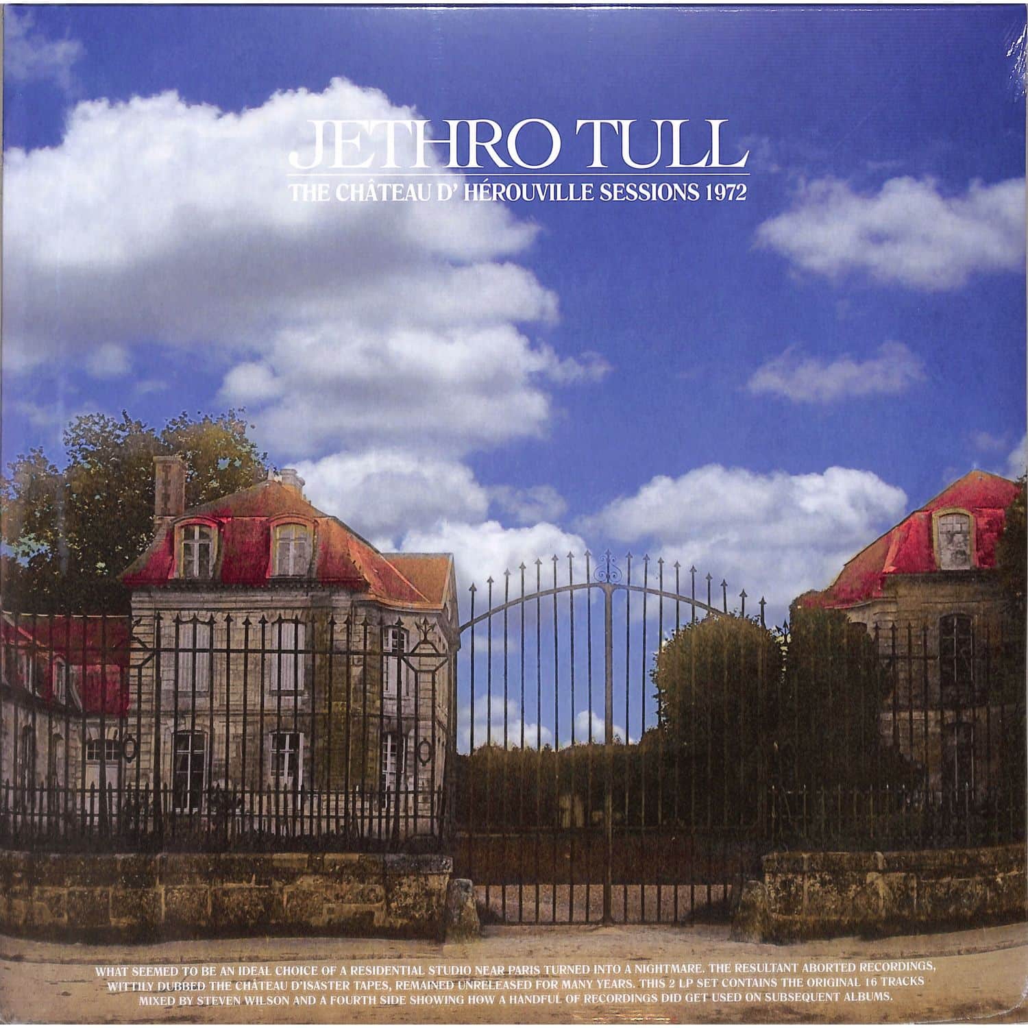 Jethro Tull - THE CHATEAU D HEROUVILLE SESSIONS 