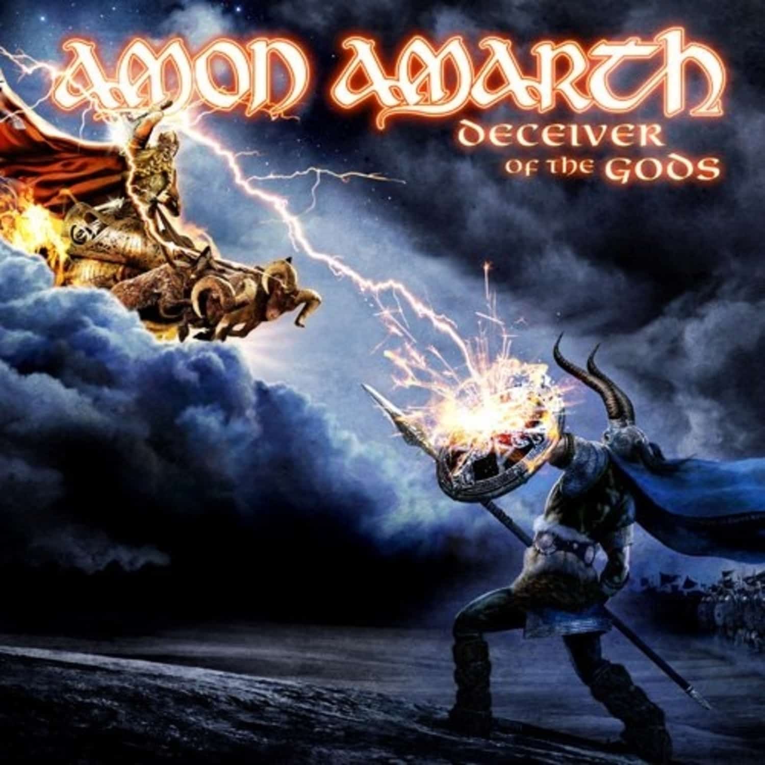 Amon Amarth - DECEIVER OF THE GODS 