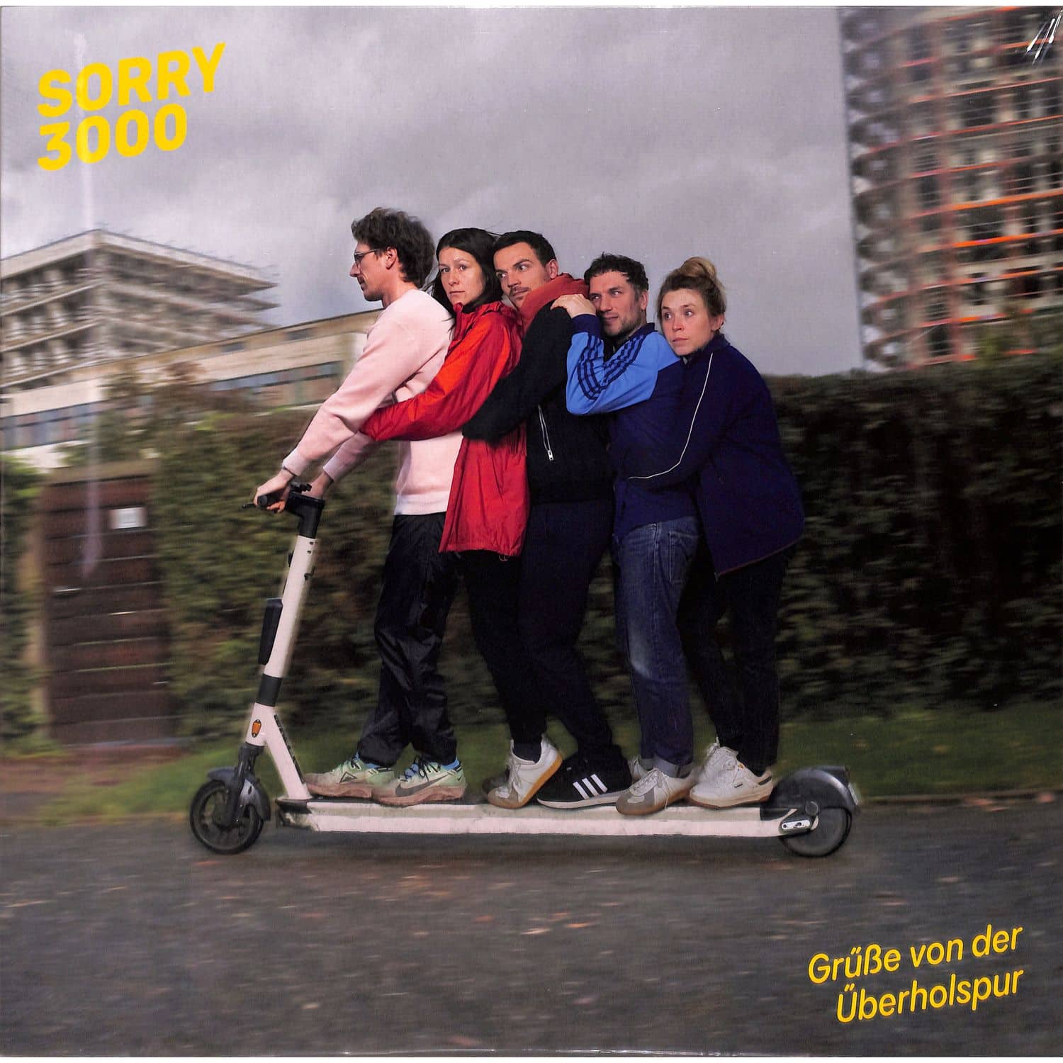Sorry3000 - GRSSE VON DER UEBERHOLSPUR 
