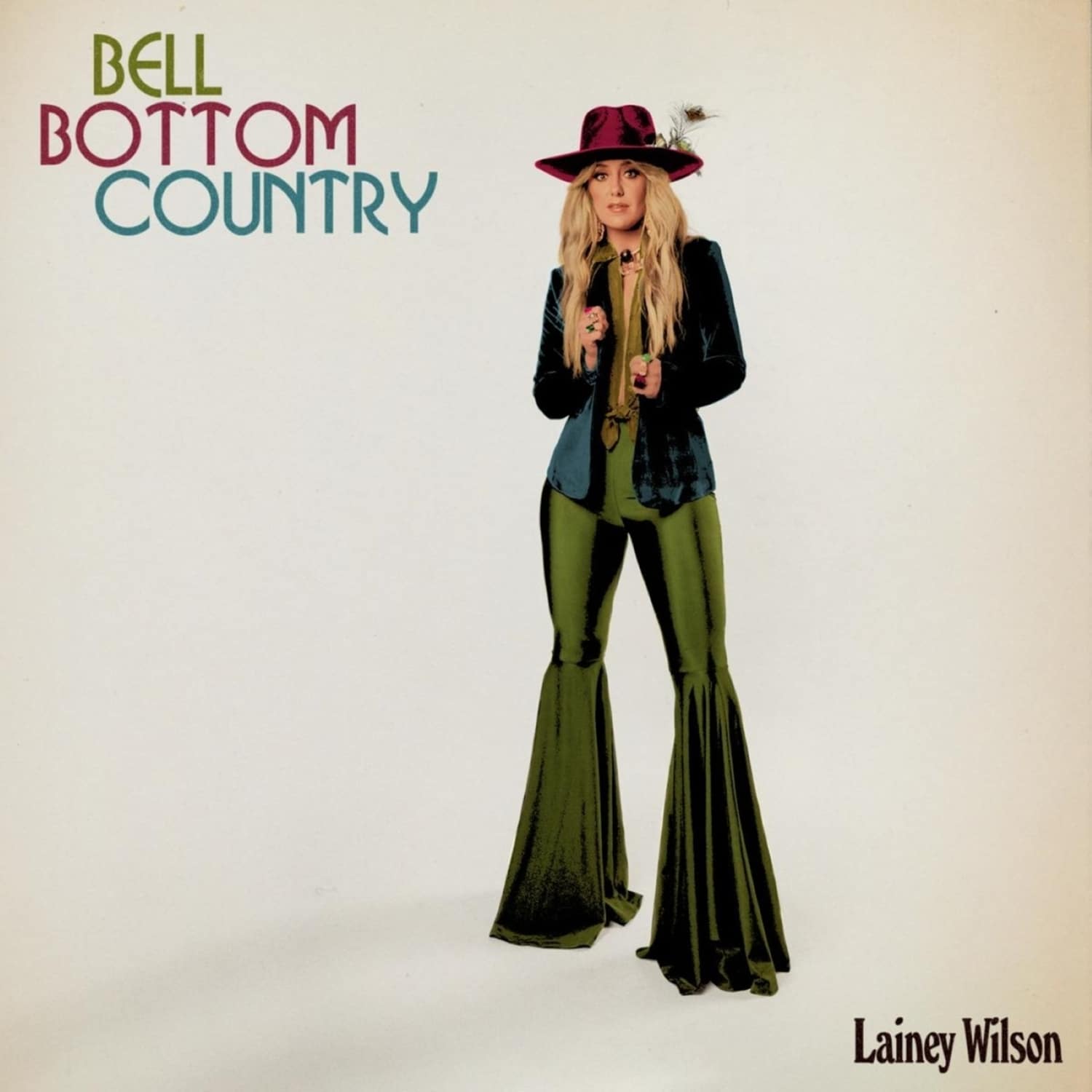 Lainey Wilson - BELL BOTTOM COUNTRY 