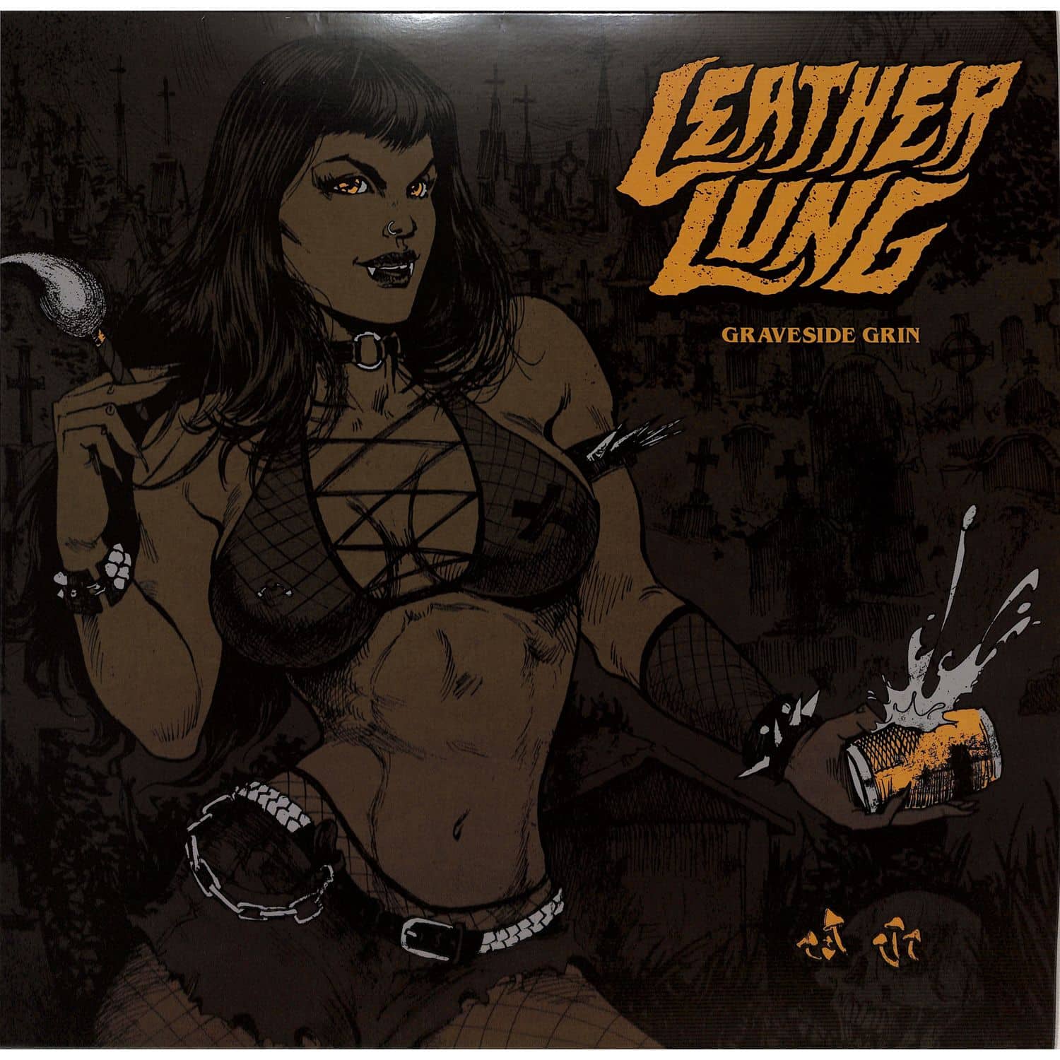 Leather Lung - GRAVESIDE GRIN 