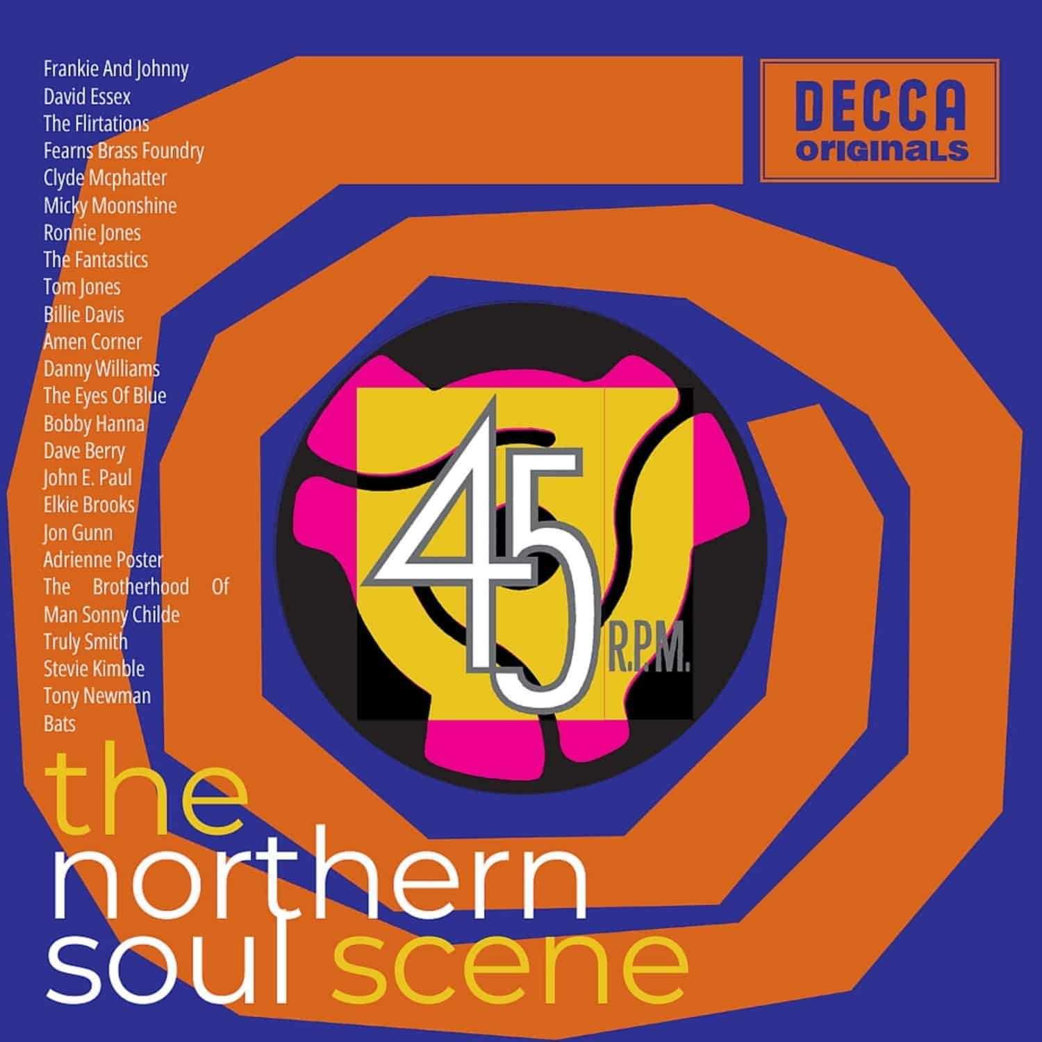 Various Artists - THE NORTHERN SOUL SCENE 