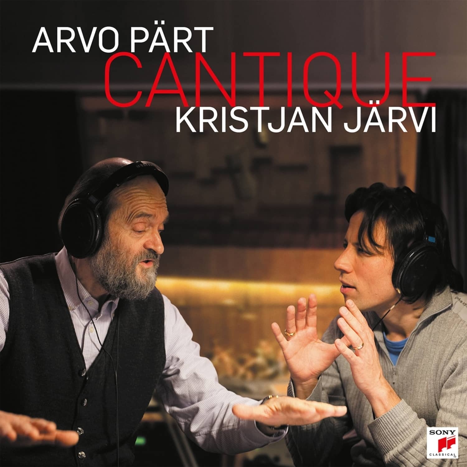 Kristjan Jarvi - ARVO PART: CANTIQUE 
