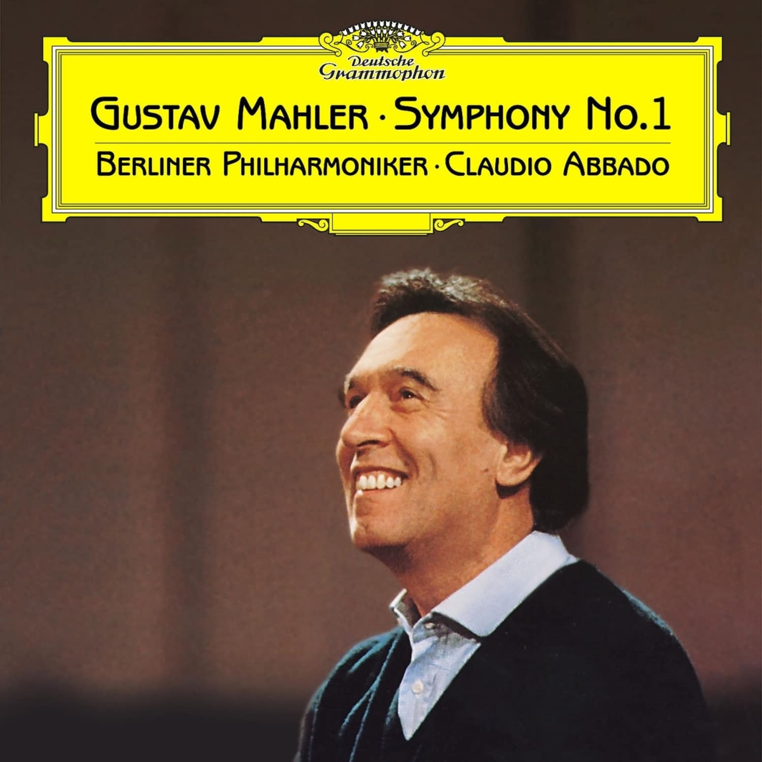 Claudio/Berliner Philharmoniker Abbado / Gustav Mahler - GUSTAV MAHLER: SINFONIE 1 