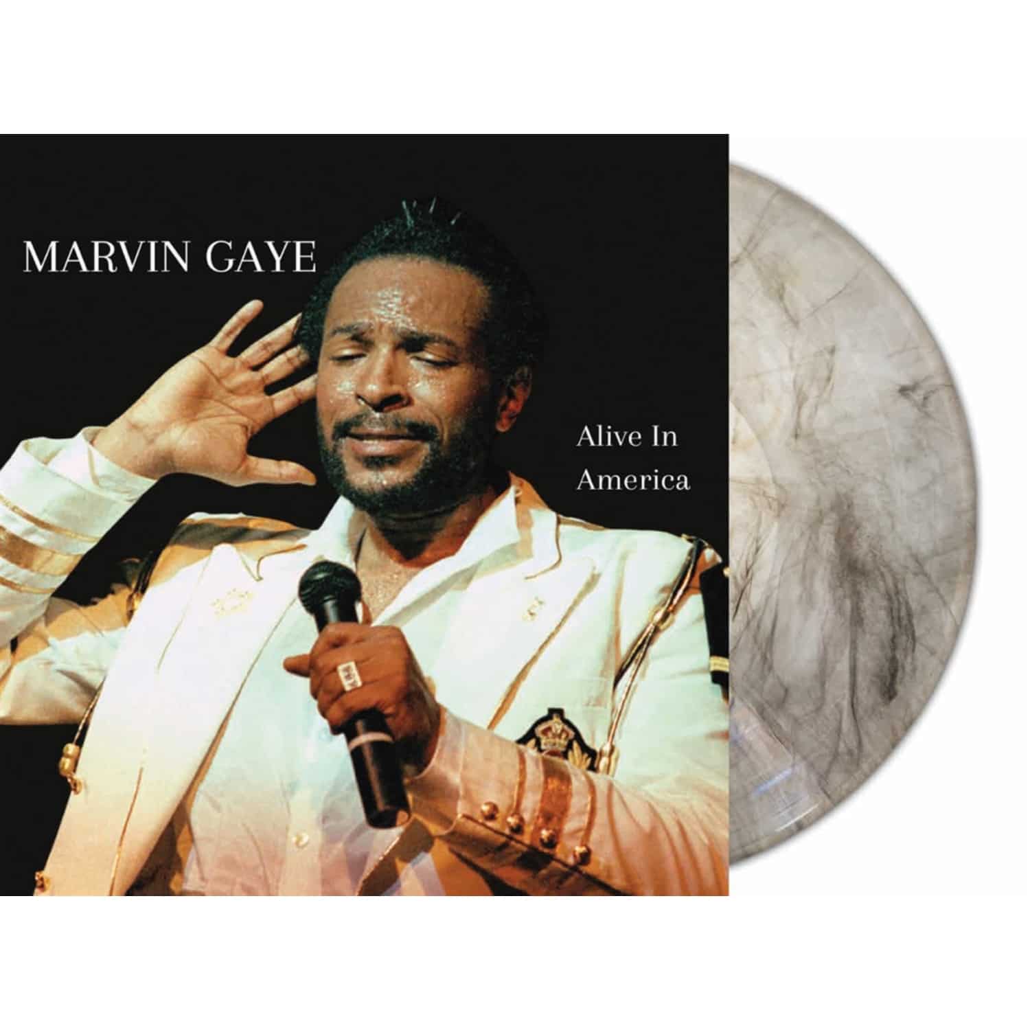 Marvin Gaye - ALIVE IN AMERICA 
