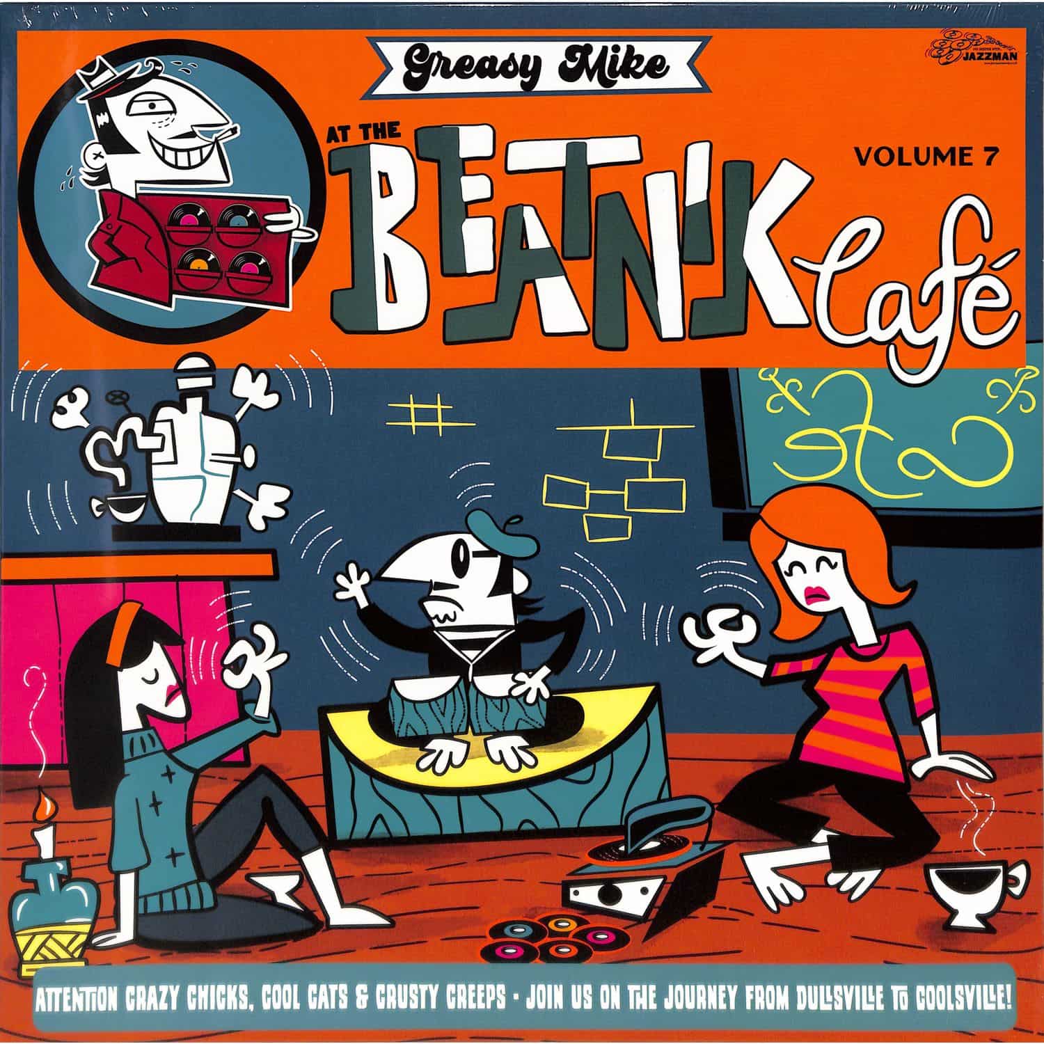 Various - GREASY MIKE AT THE BEATNIK CAFE 