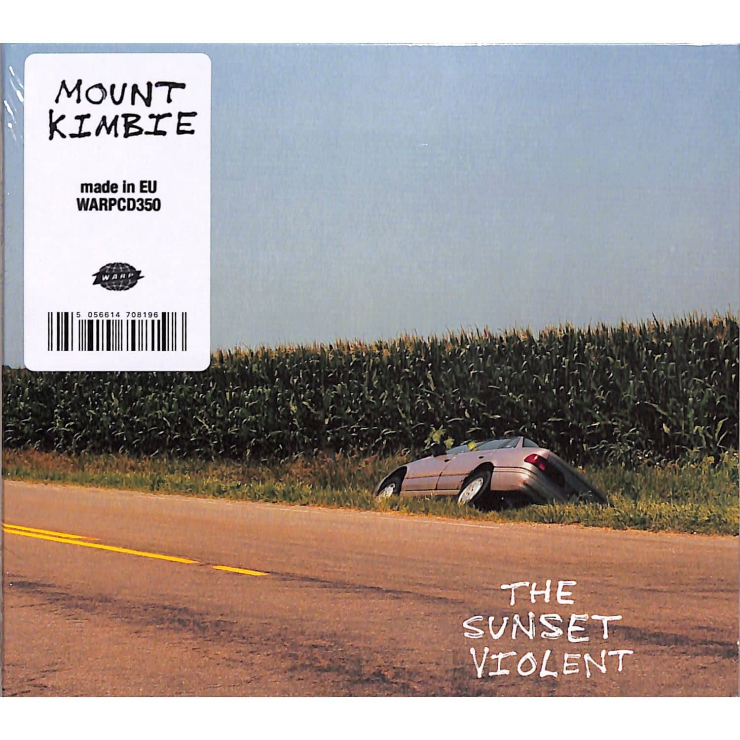 Mount Kimbie - THE SUNSET VIOLENT 