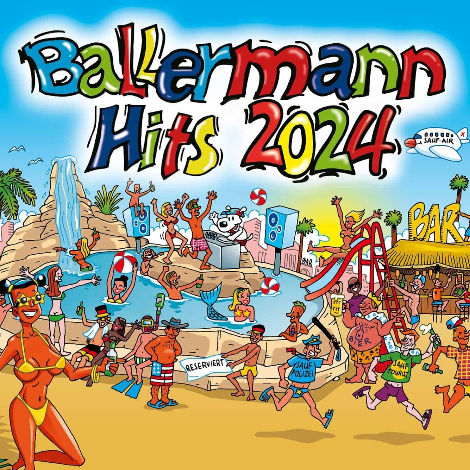 Various Artists - BALLERMANN HITS 2024 