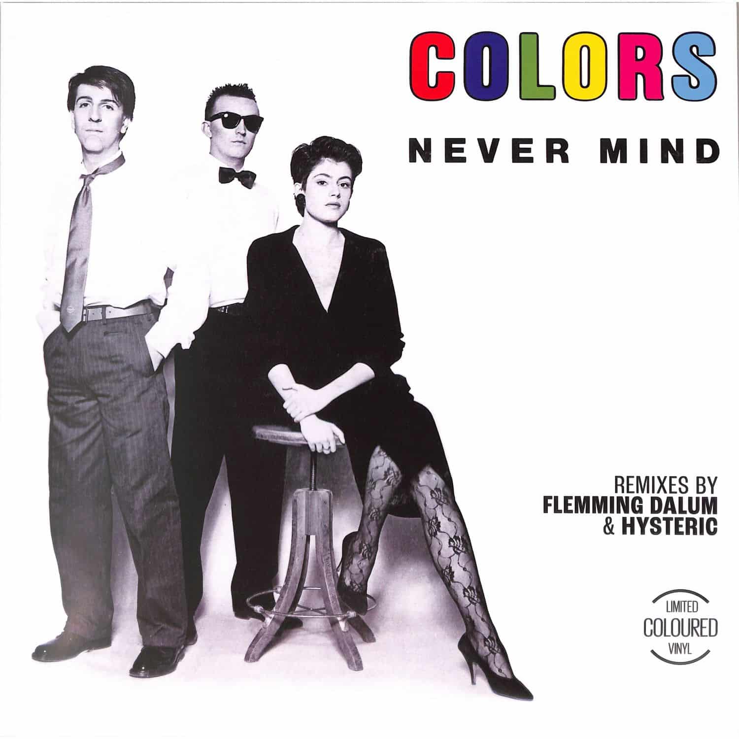 Colors - NEVER MIND 