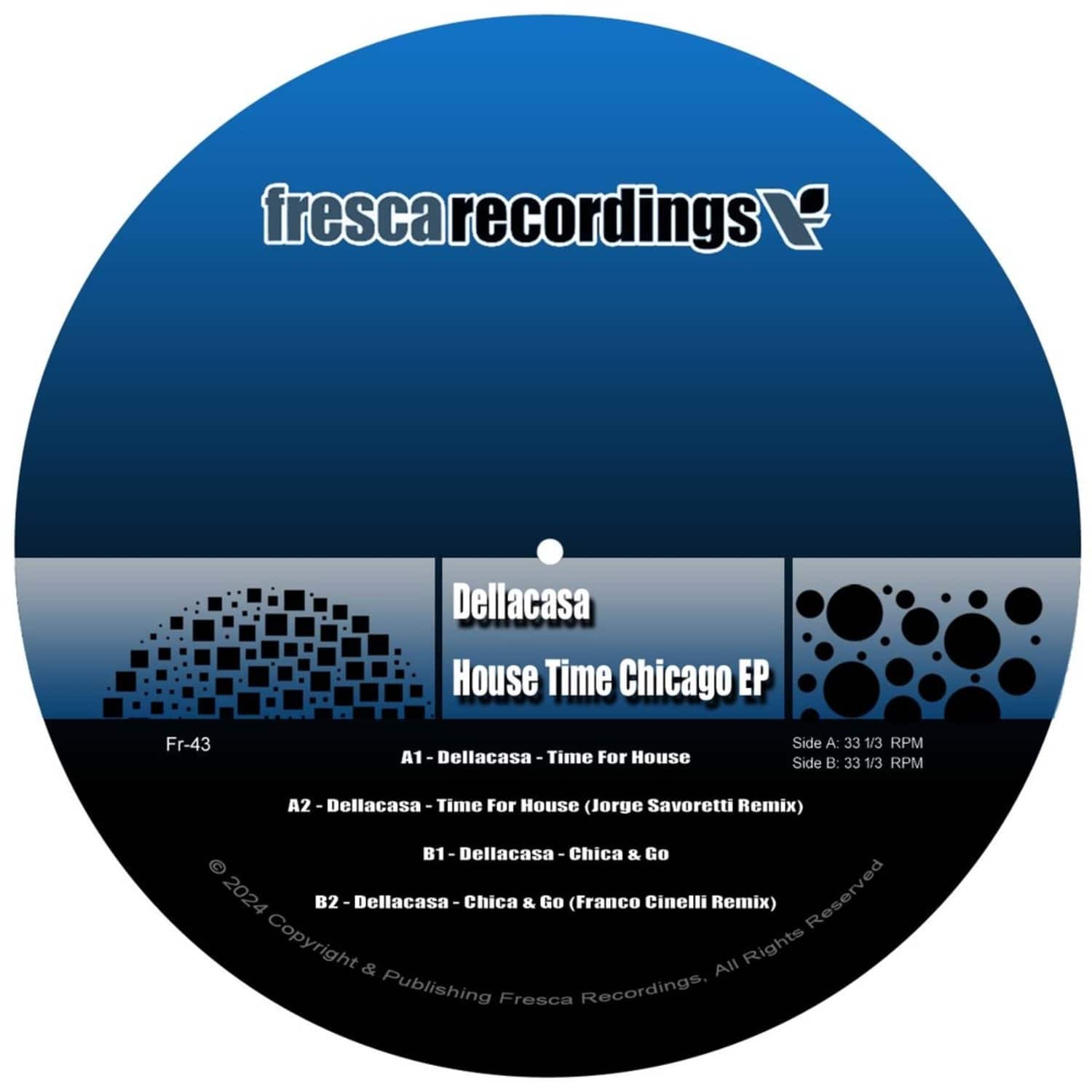 Dellacasa - HOUSE TIME CHICAGO EP