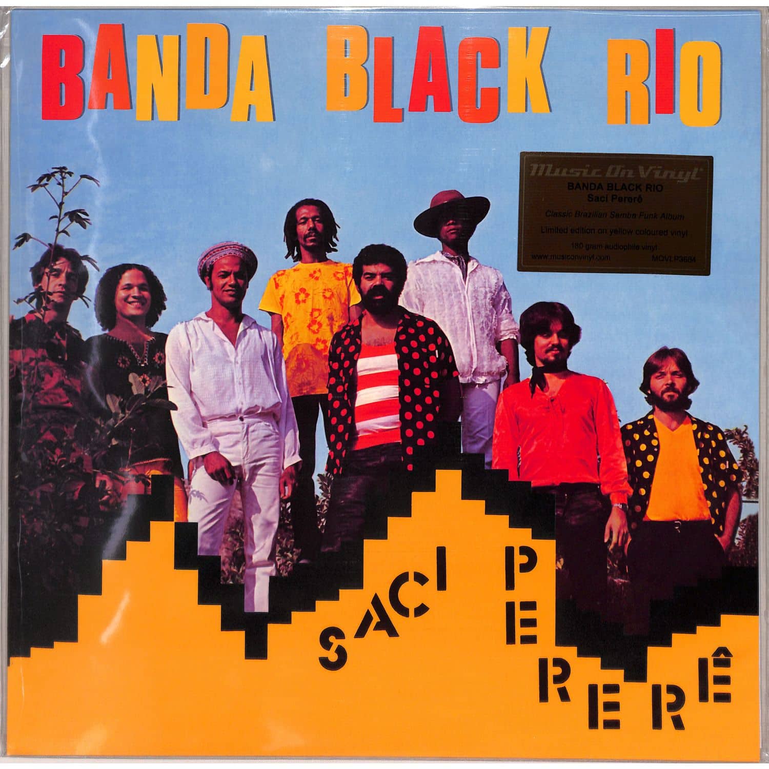 Banda Black Rio - SACI PERER 