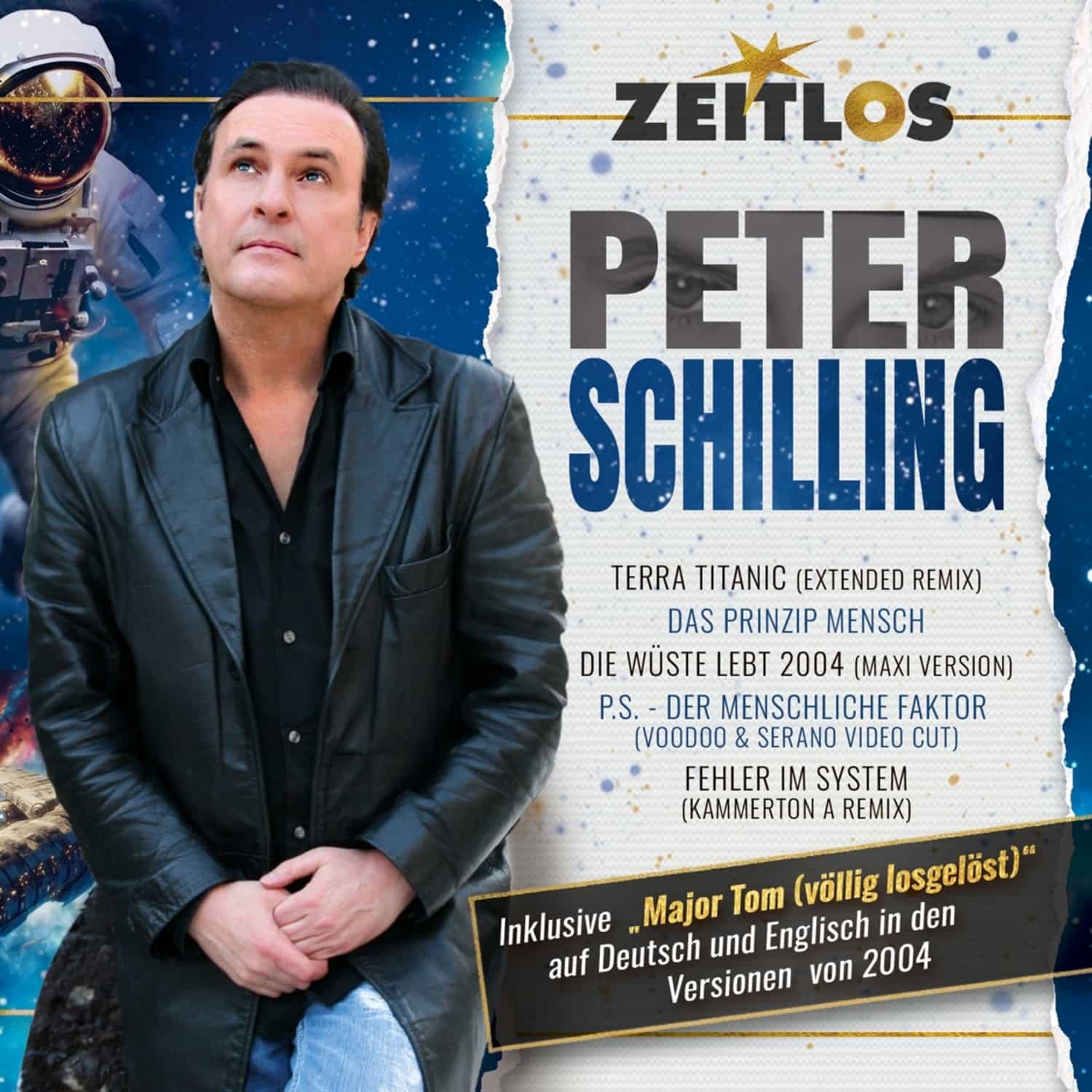 Peter Schilling - ZEITLOS-PETER SCHILLING 