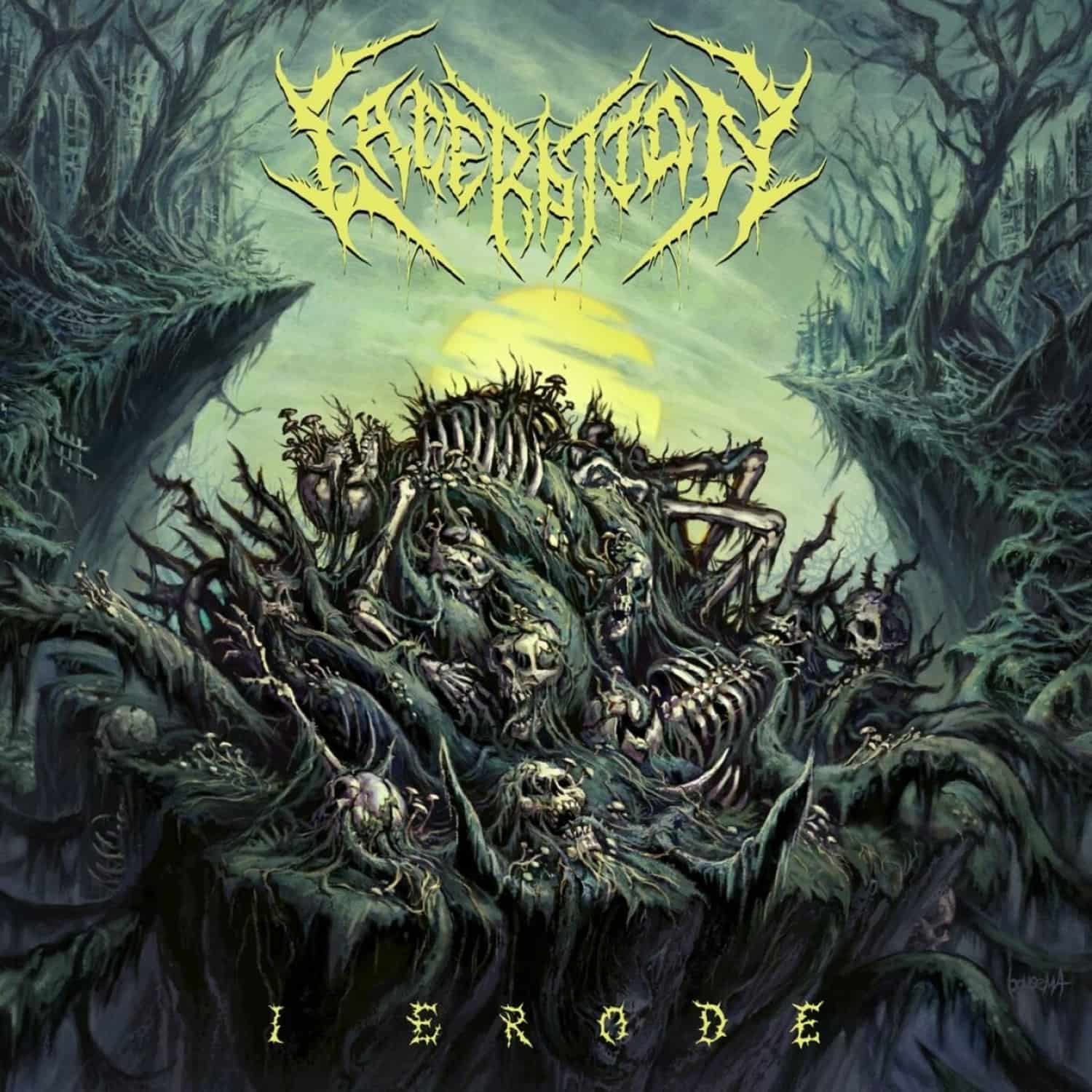 Laceration - I ERODE 