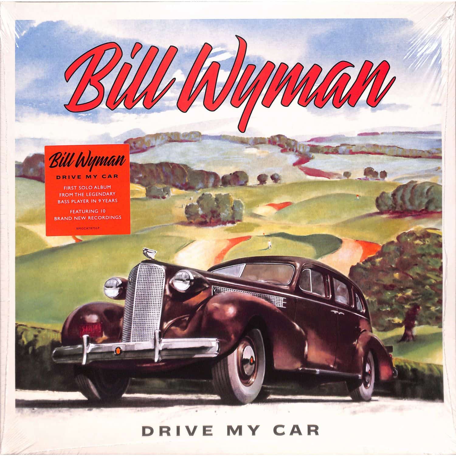 Bill Wyman - DRIVE MY CAR 