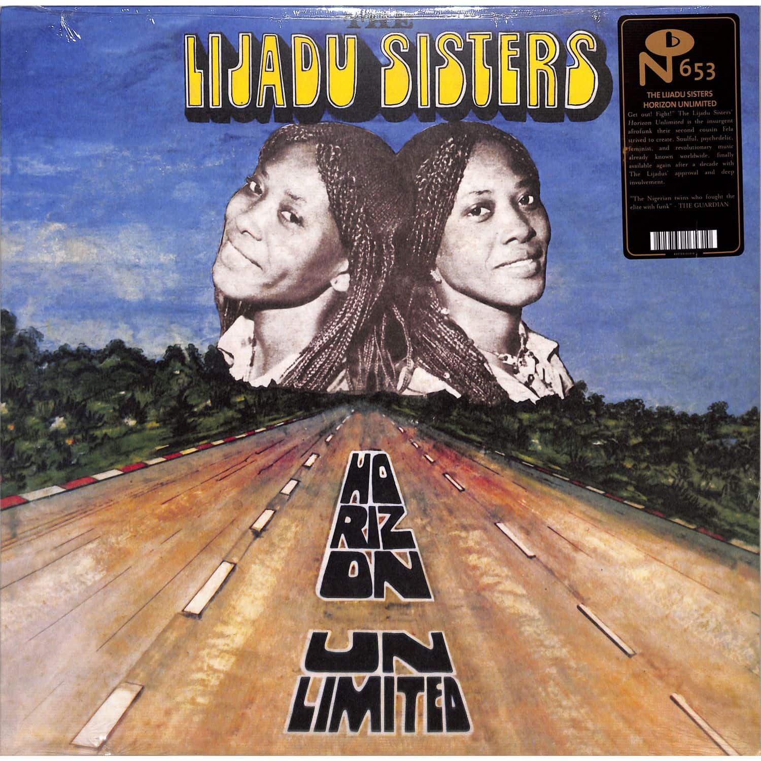 The Lijadu Sisters - HORIZON UNLIMITED 