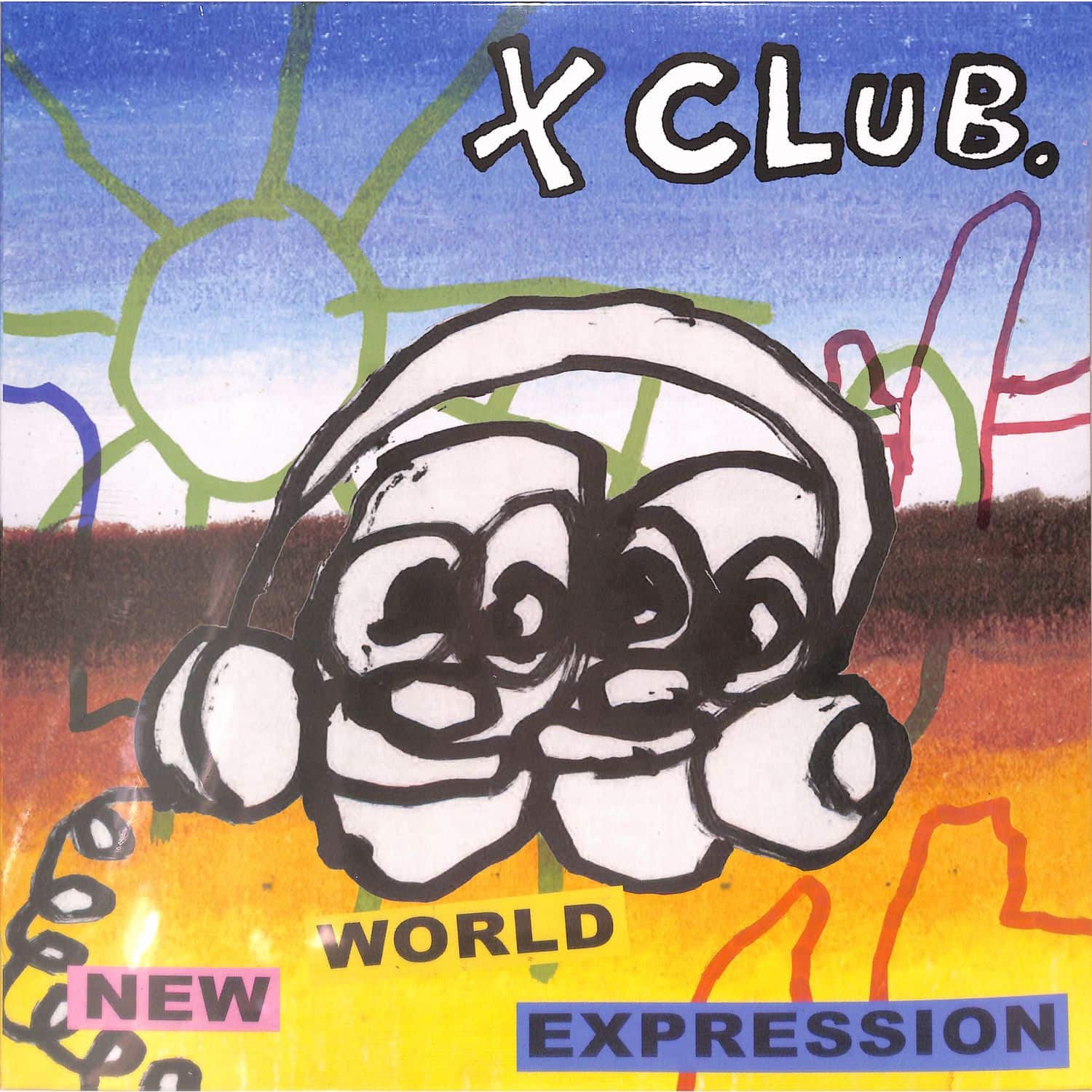 X CLUB. - NEW WORLD EXPRESSION