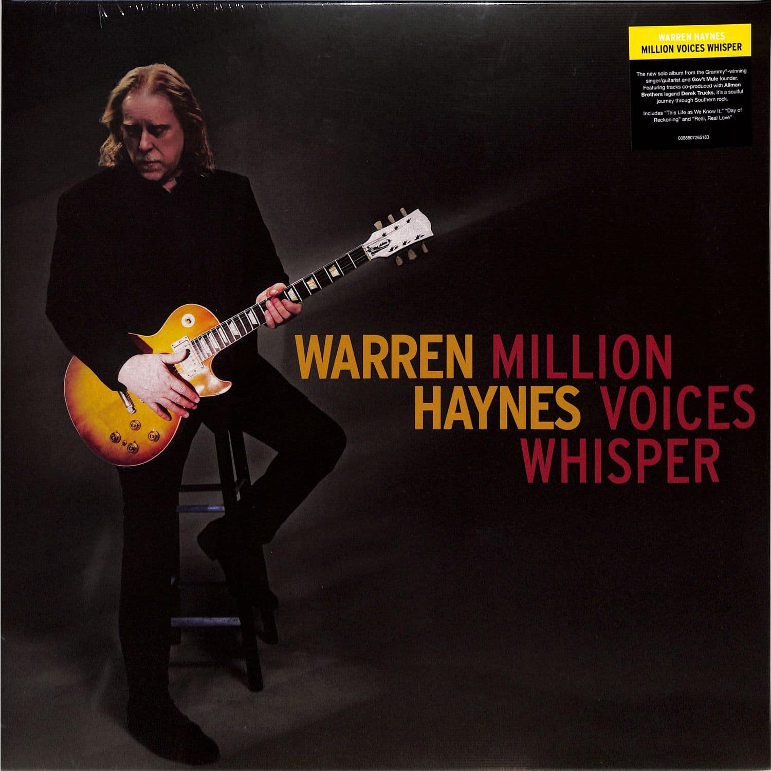 Warren Haynes - MILLION VOICES WHISPER 