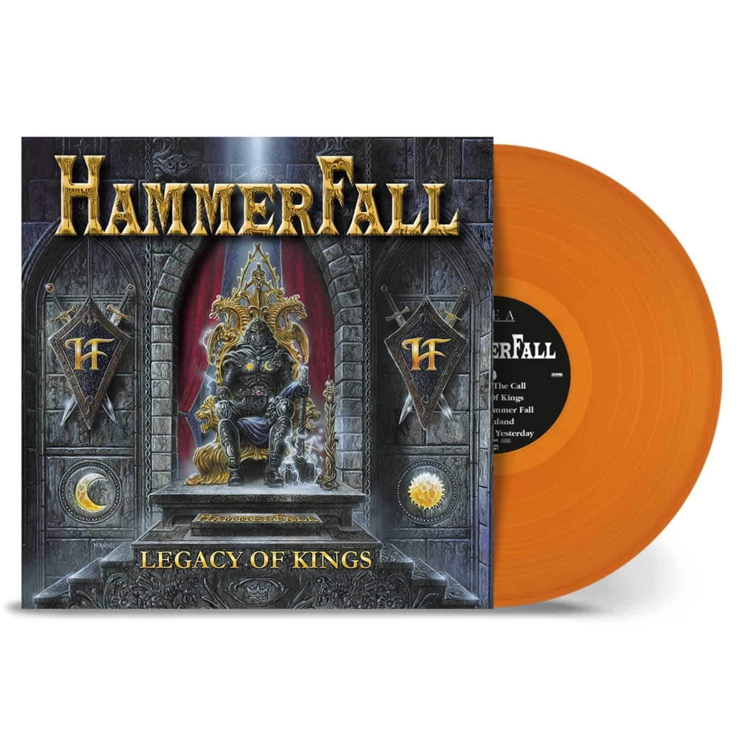 Hammerfall - LEGACY OF KINGS 