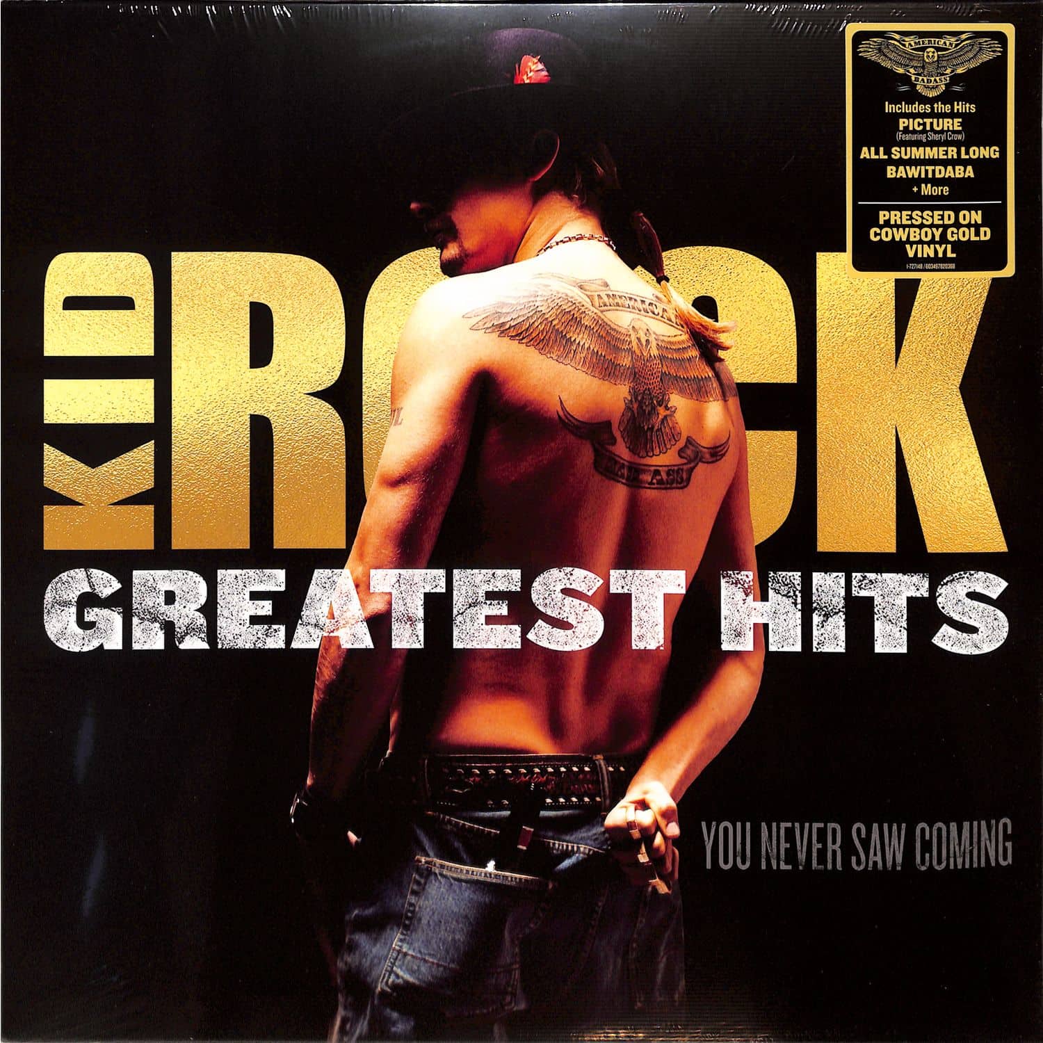 Kid Rock - GREATEST HITS: YOU NEVER SAW COMING 