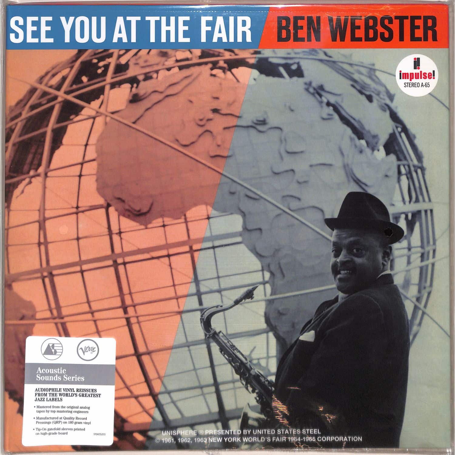 Ben Webster - SEE YOU AT THE FAIR 