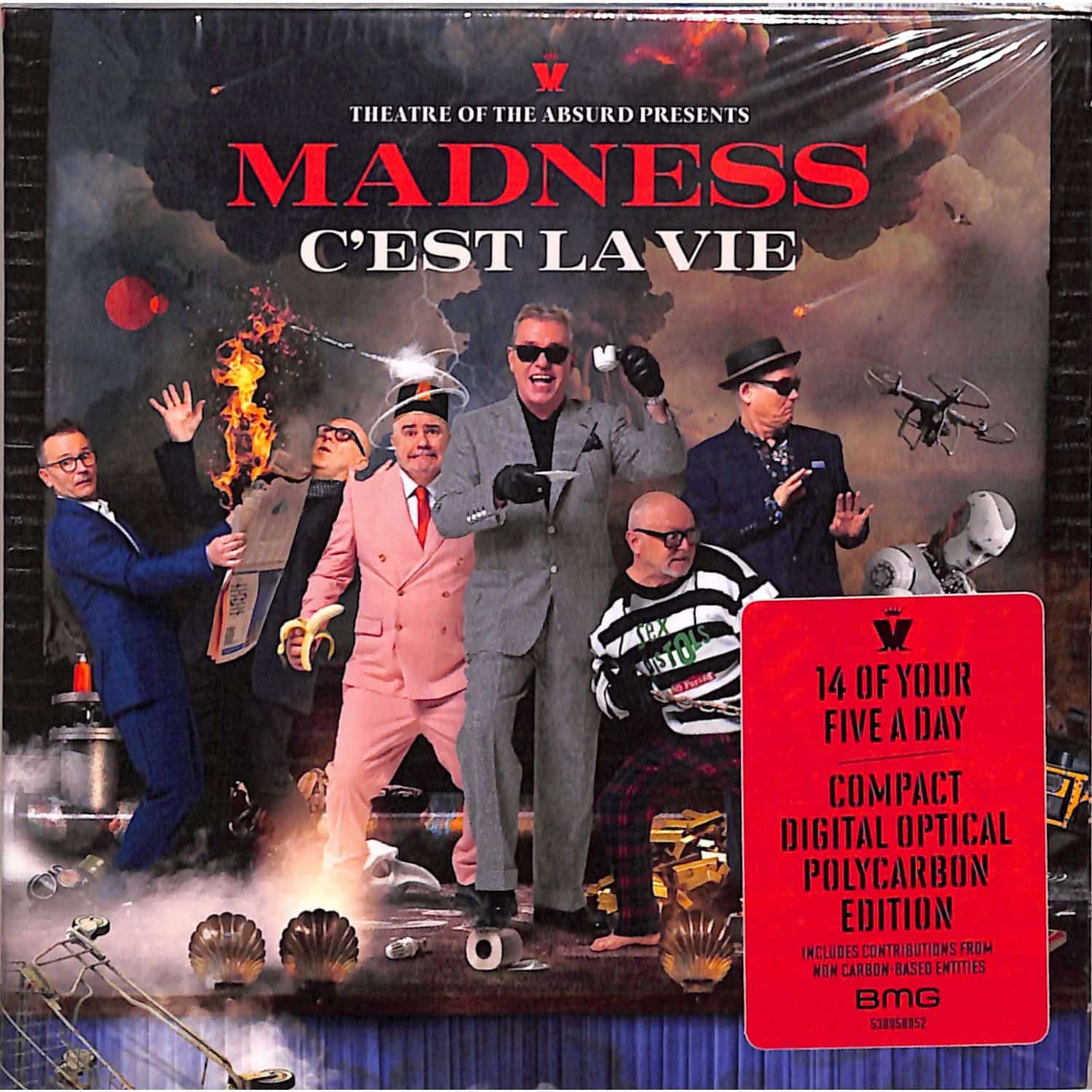 Madness - THEATRE OF THE ABSURD PRESENTS C EST LA VIE 