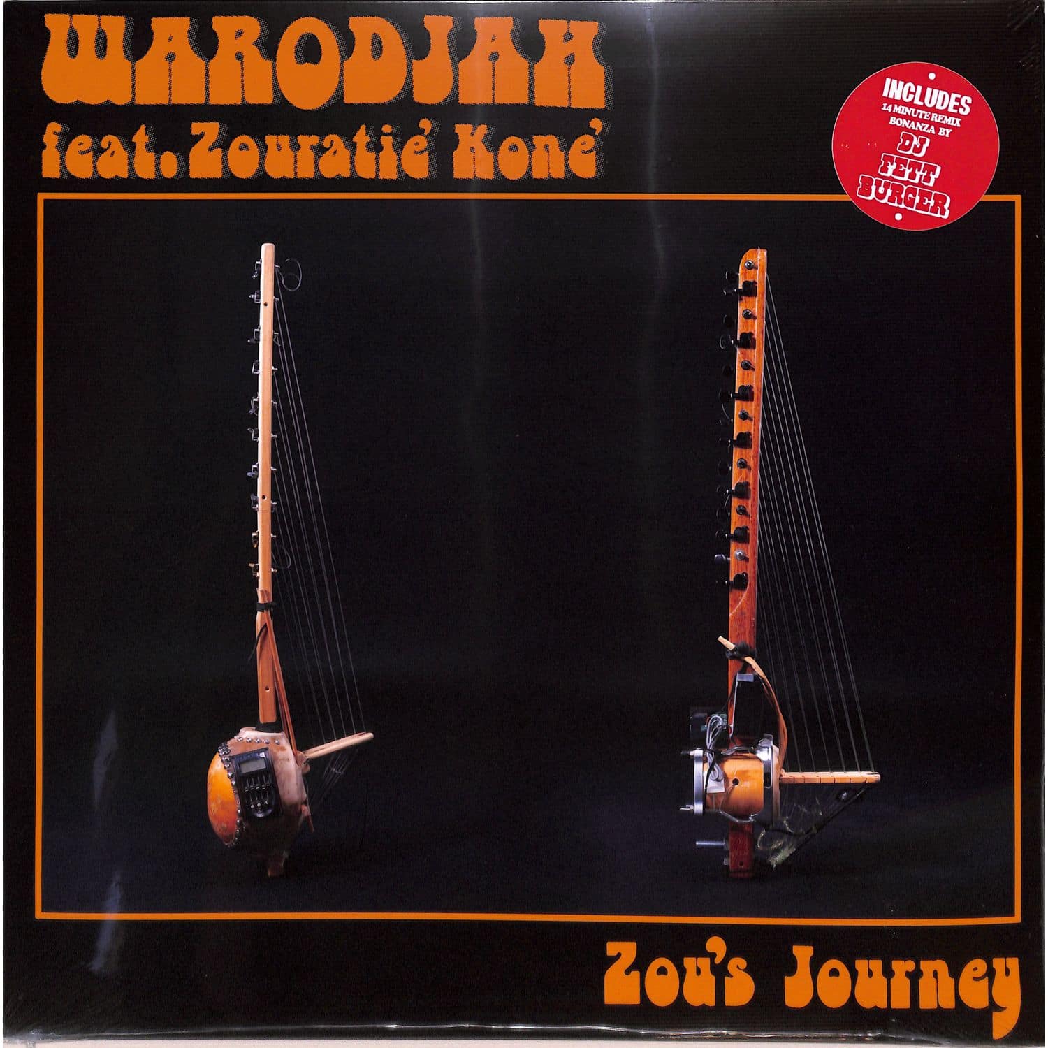 Warodjah feat. Zouratie Kone - ZOUS JOURNEY