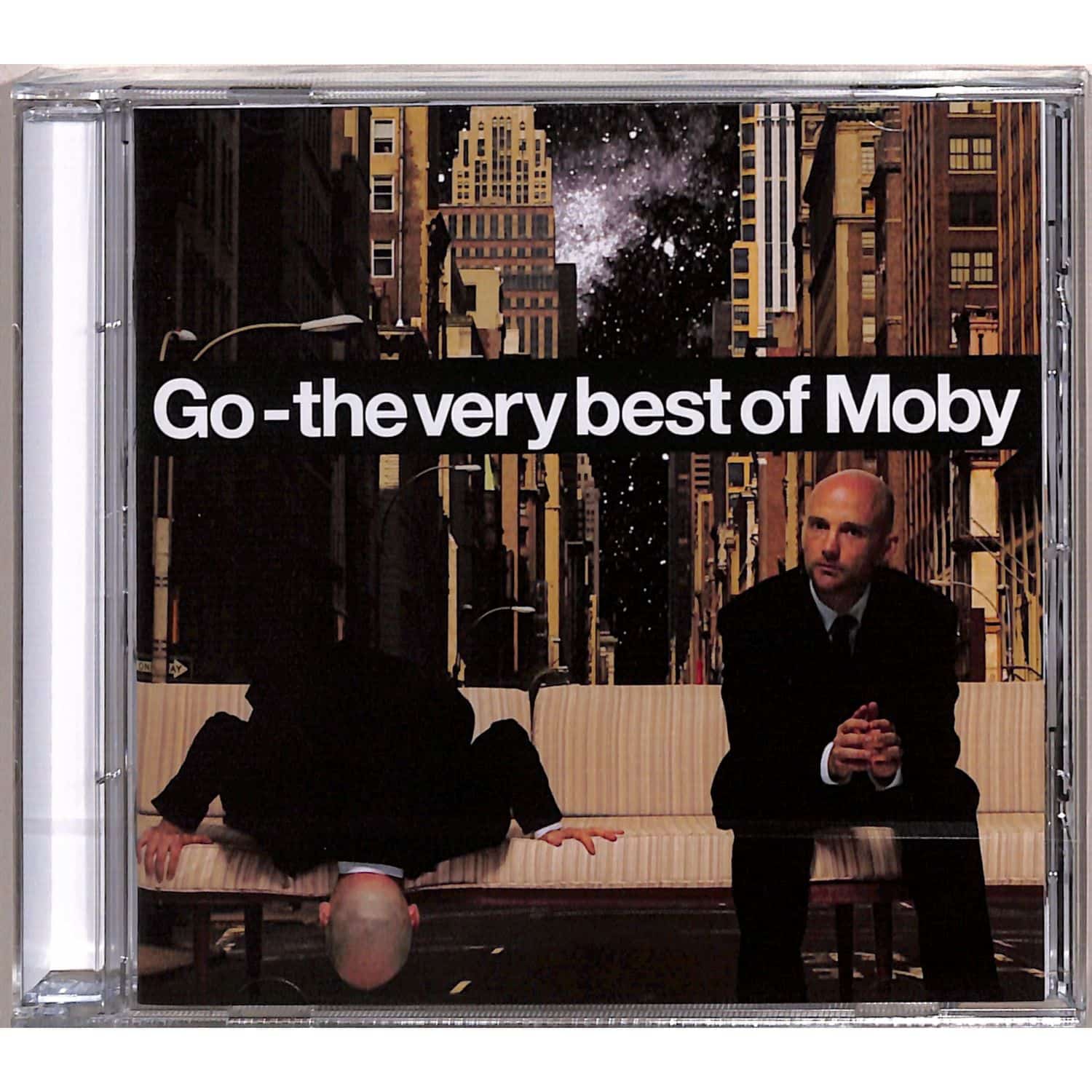 Moby - GO - THE VERY BEST OF MOBY 