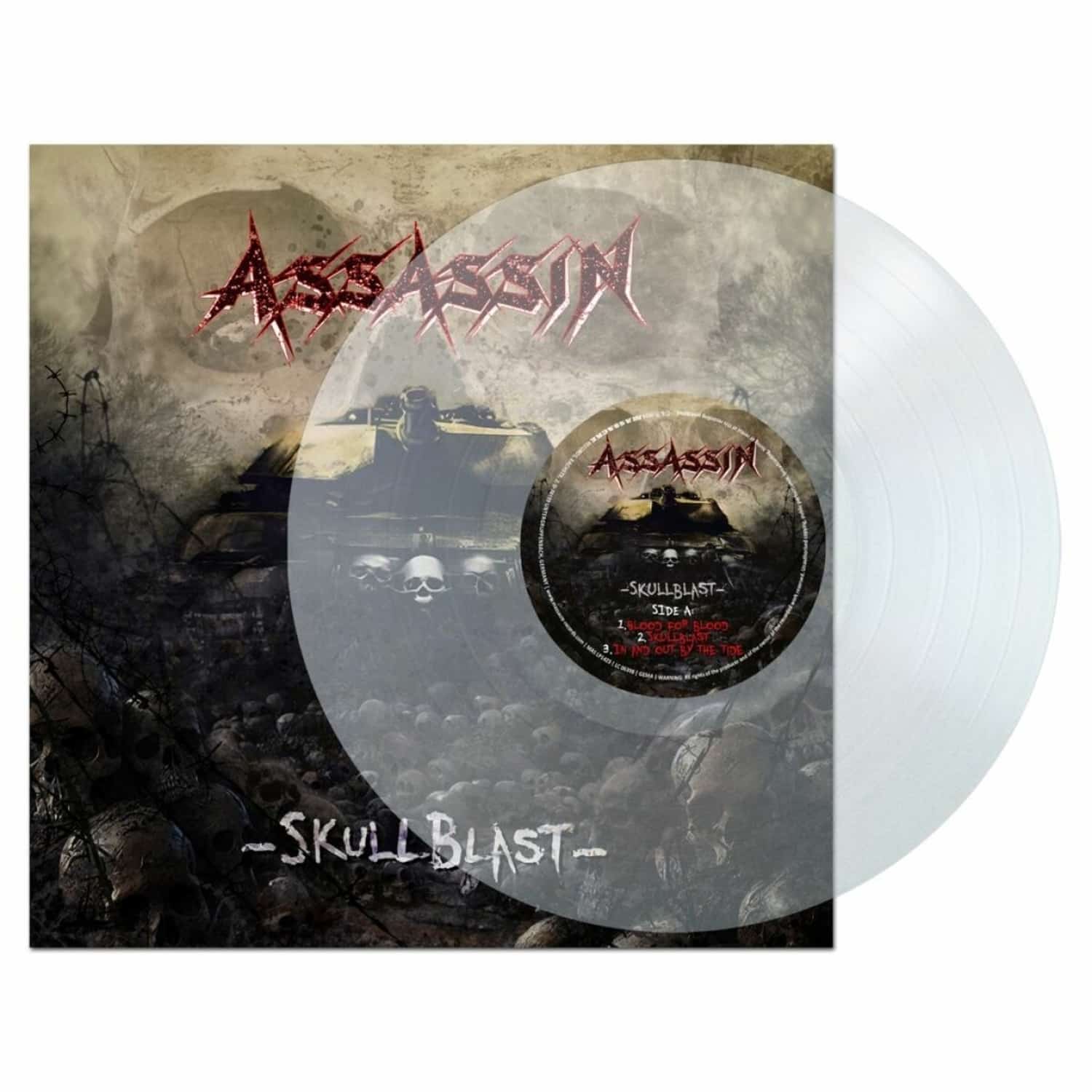 Assassin - SKULLBLAST EP 