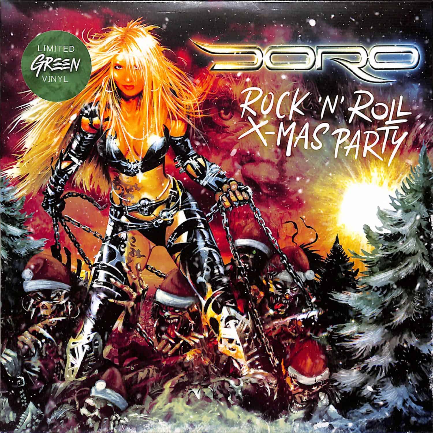 Doro - ROCK N ROLL CHRISTMAS PARTY 