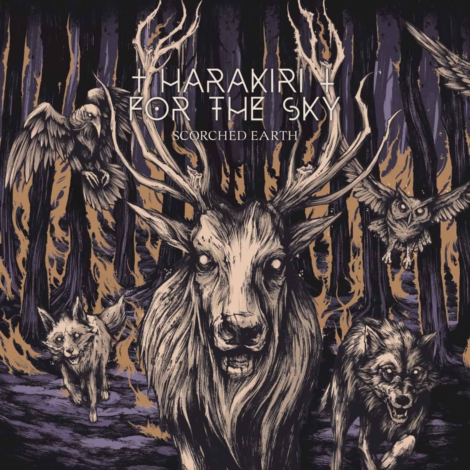 Harakiri For The Sky - SCORCHED EARTH 