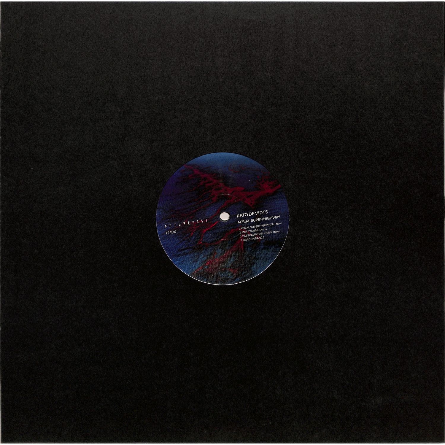 Kato De Vidts - AERIAL SUPER HIGHWAY