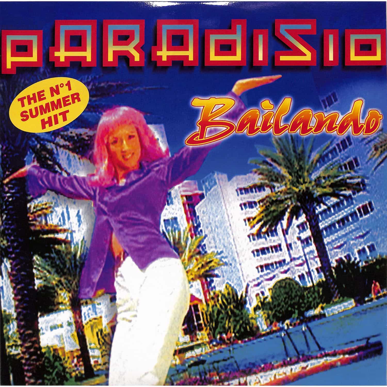 Paradisio - BAILANDO 