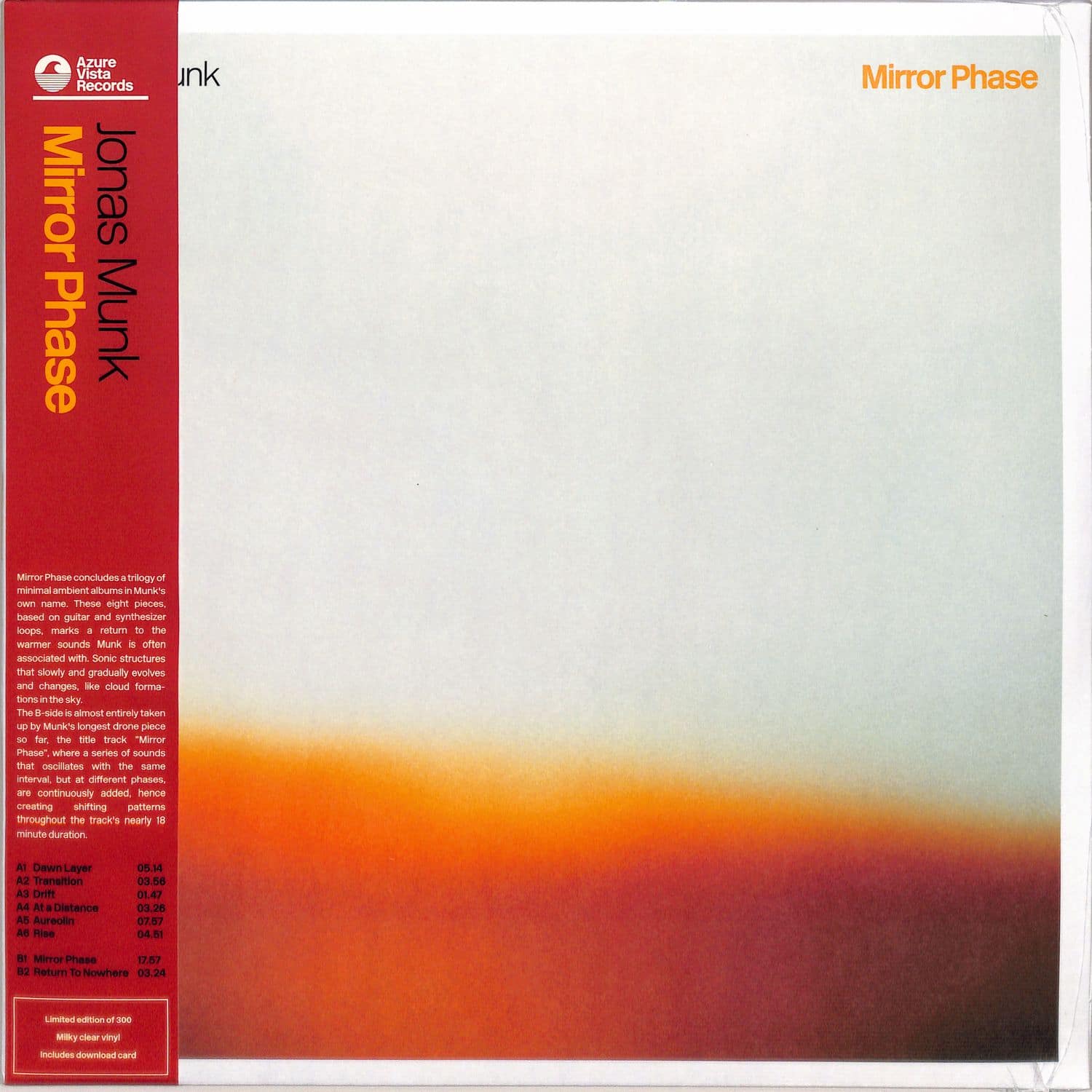 Jonas Munk - MIRROR PHASE 