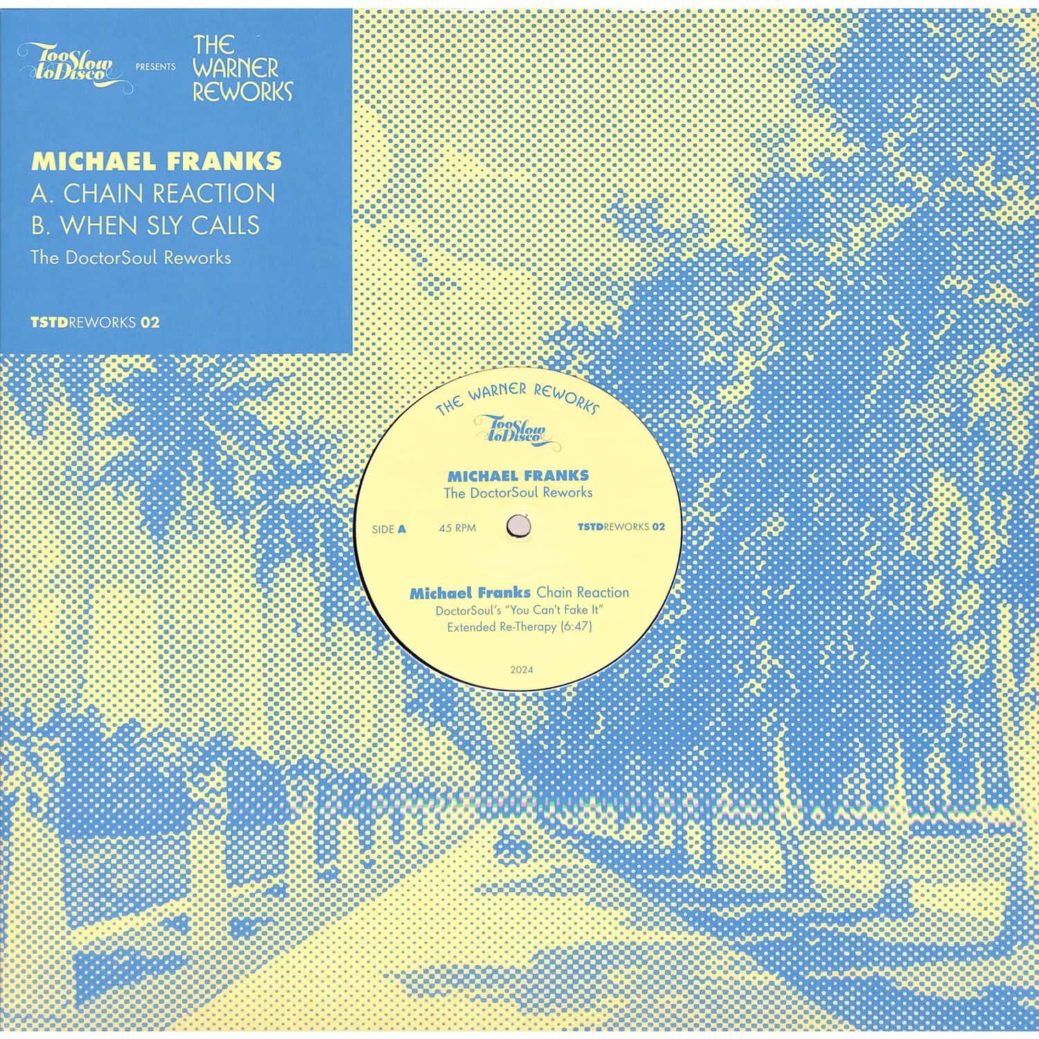 Michael Franks - THE DOCTORSOUL REWORKS 